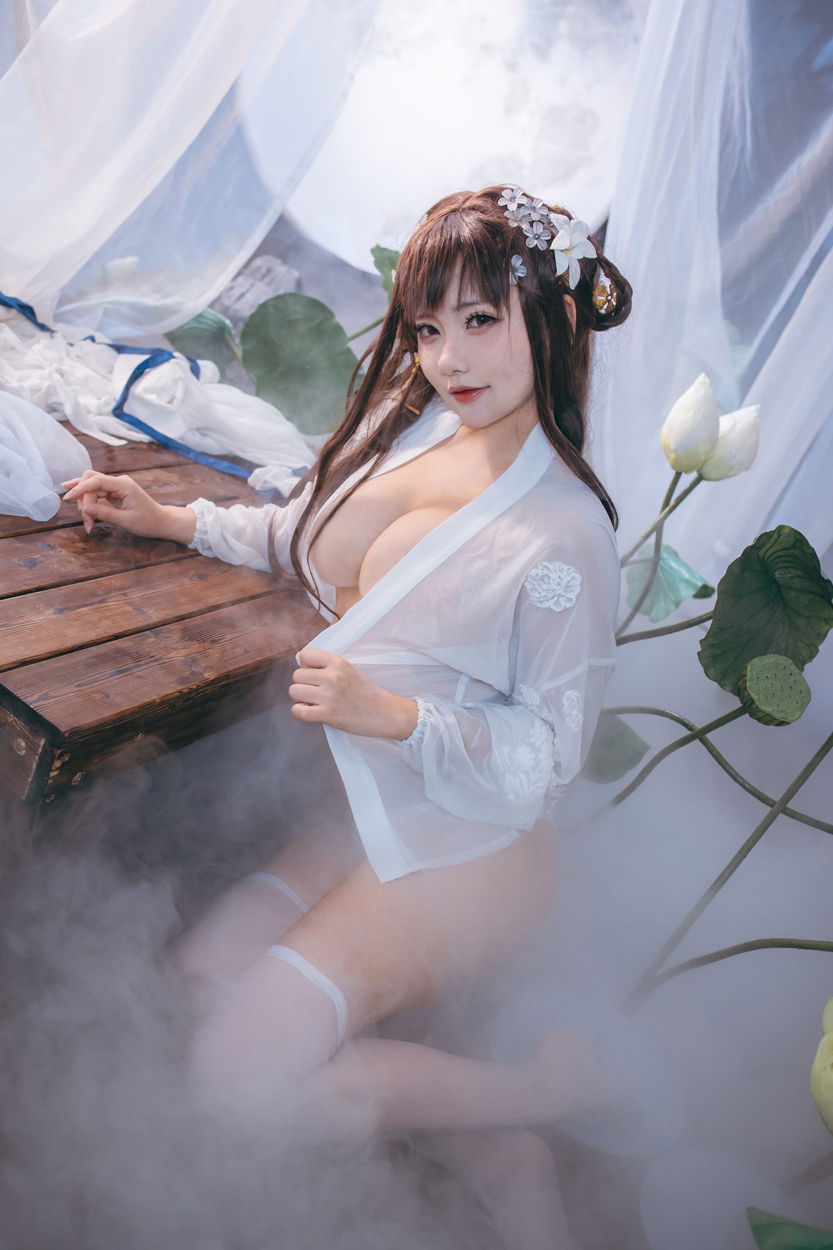 是一只熊仔吗 逸仙 COS写真