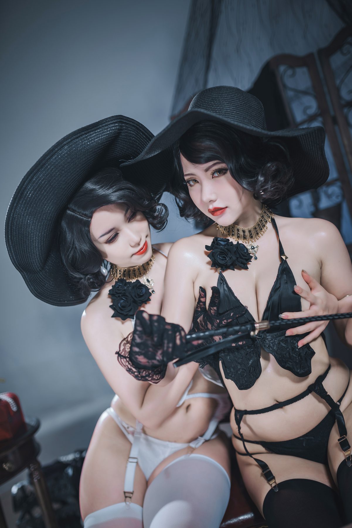 是一只熊仔吗&一北亦北 八尺夫人双人 COS写真