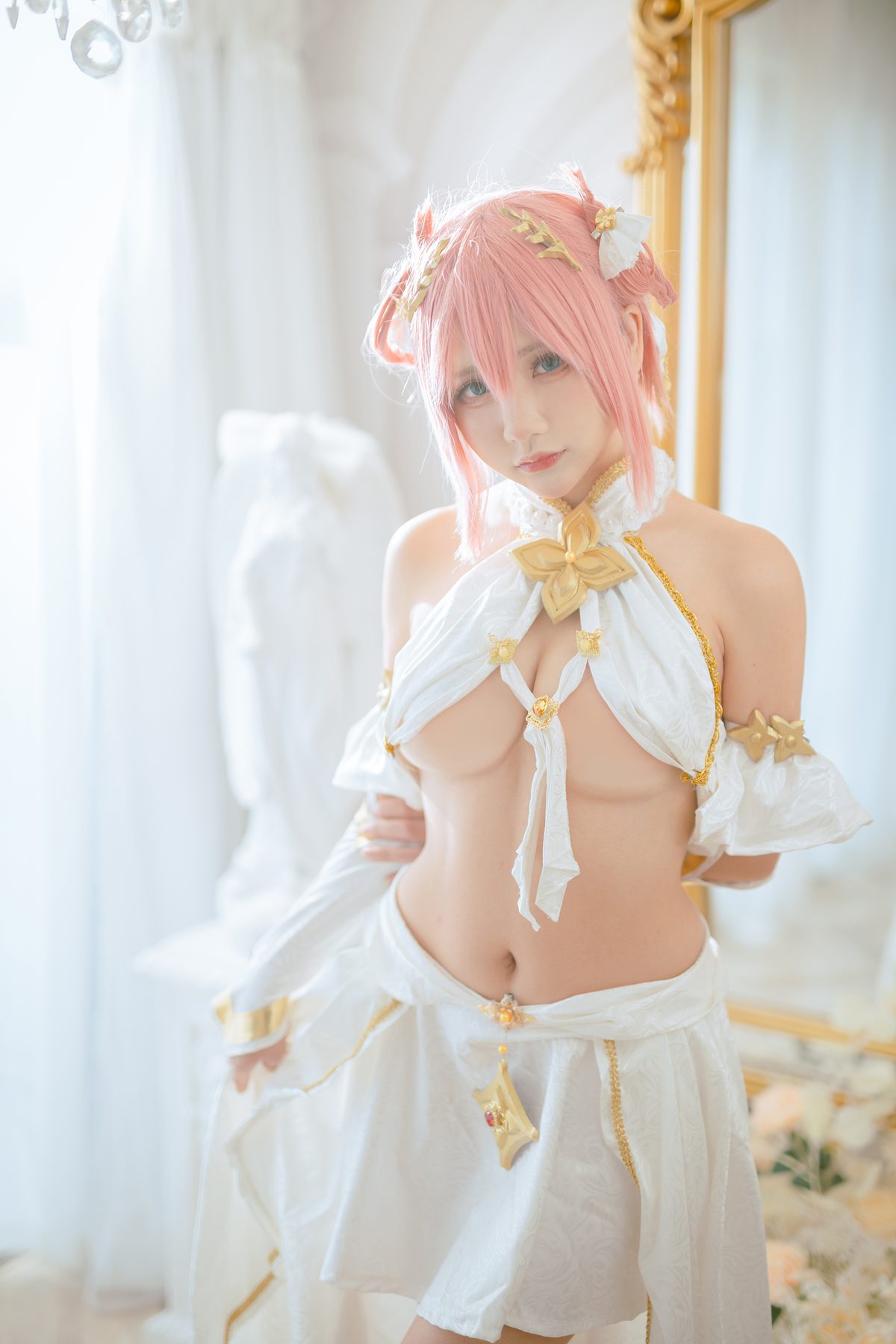 是一只熊仔吗 Princess Connect Kusano Yui Dress Ver 公主连结 草野優衣 COS写真