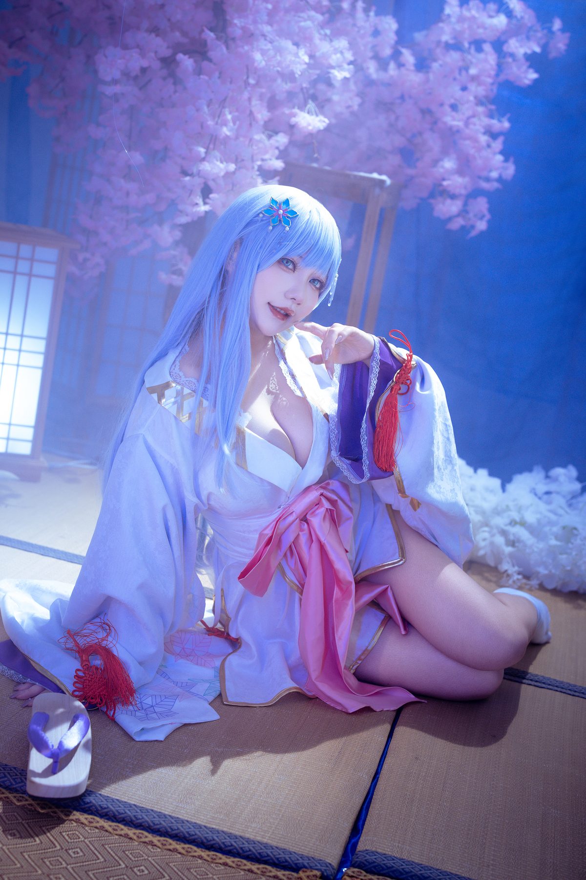 是一只熊仔吗 cosplay写真_美少女万华镜异闻：雪女合集 | 是一只熊仔吗 COS白雪姬全套图包 [41P-184M]