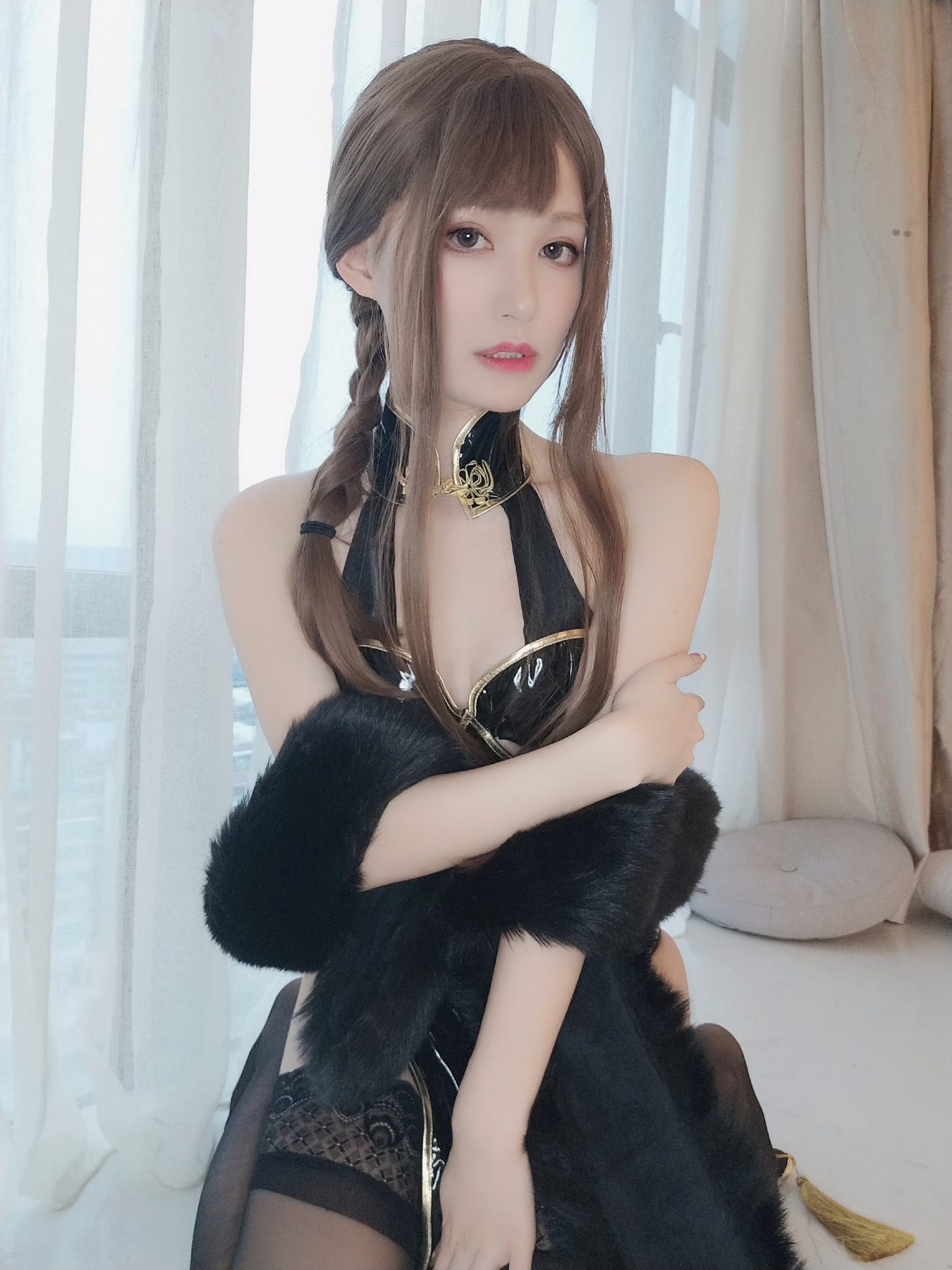 木之本果 旗袍本 夜莺 COS写真