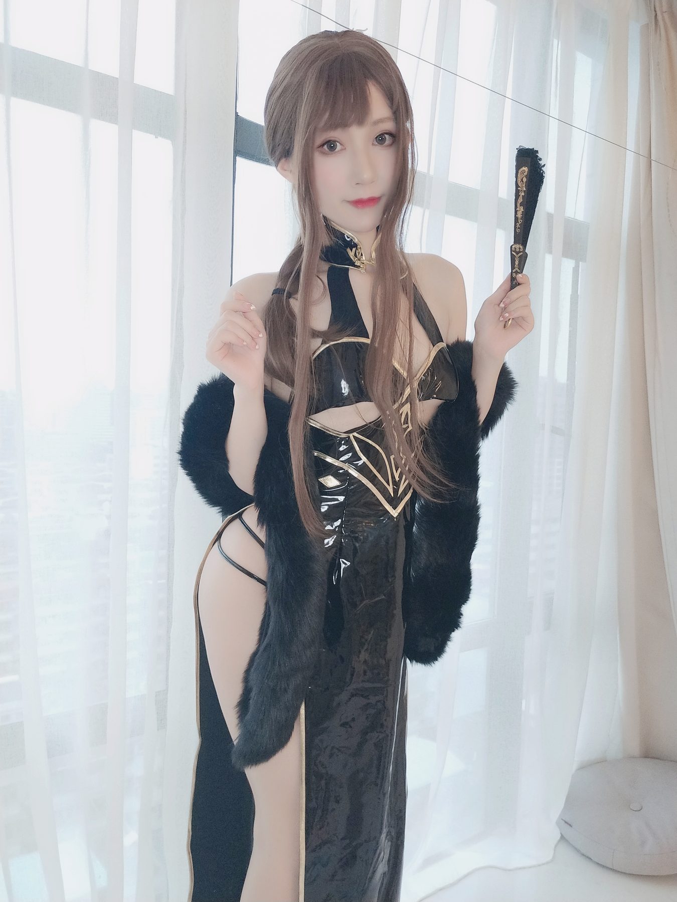 木之本果 旗袍本 夜莺 COS写真