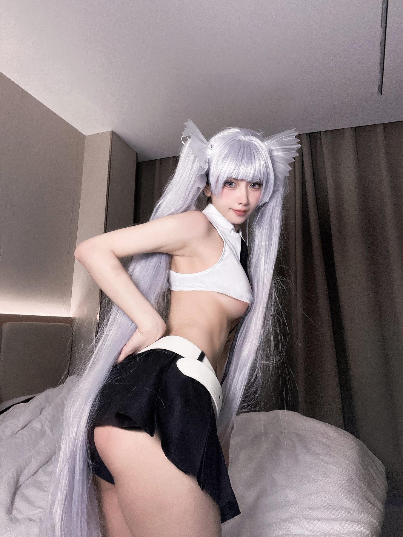 果咩酱w 天使女警 COS写真