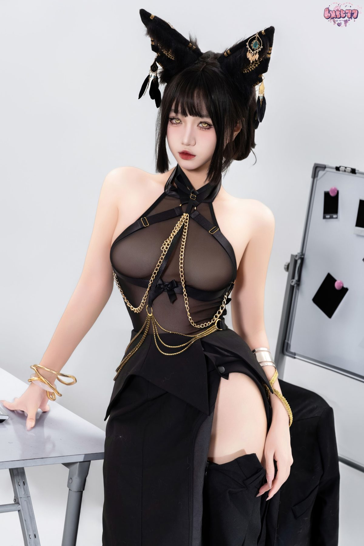 柒柒不可爱 阿努比斯 COS写真