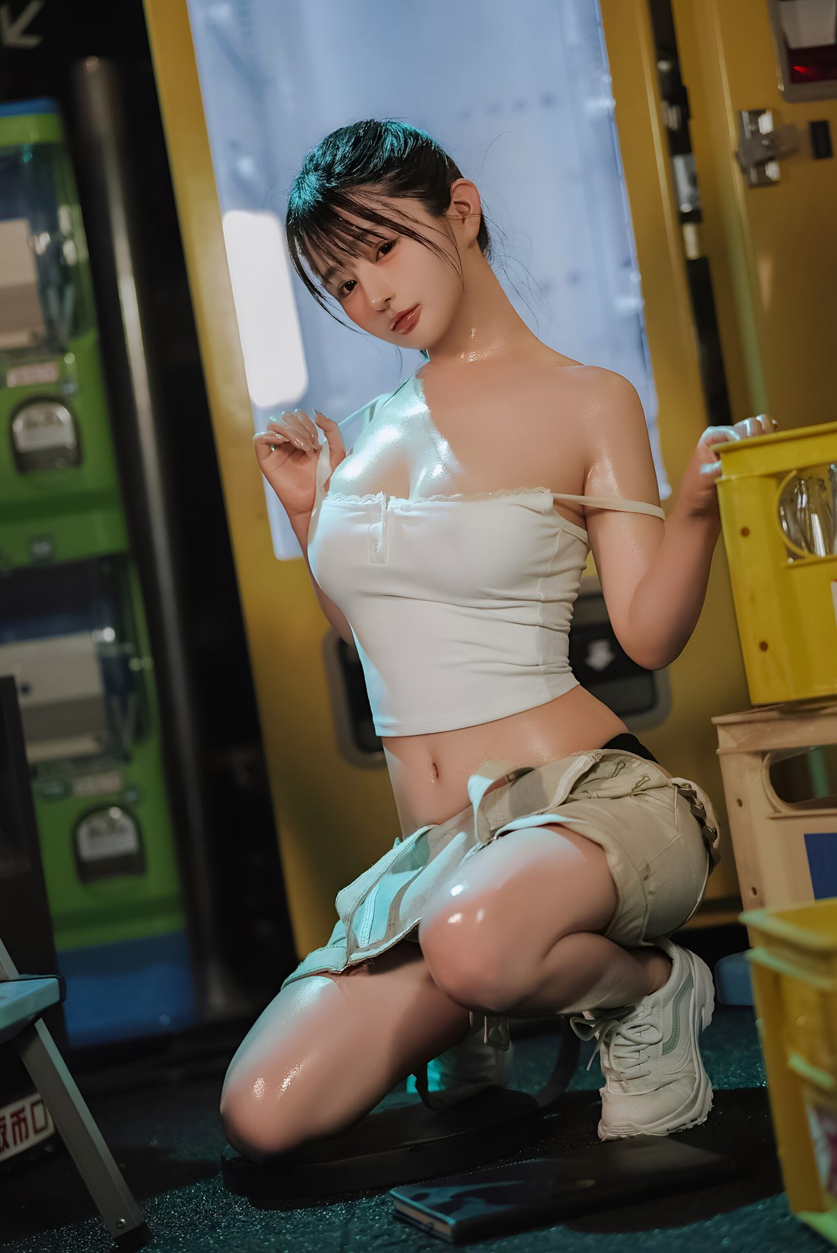 桜井宁宁 失眠冲剂 搬运工 COS写真