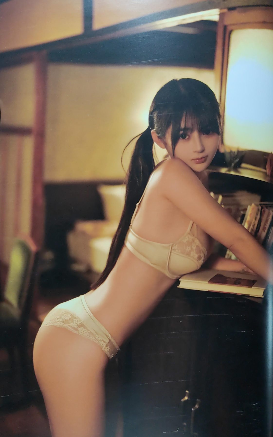 桜井宁宁 实体本 宁与夏 COS写真