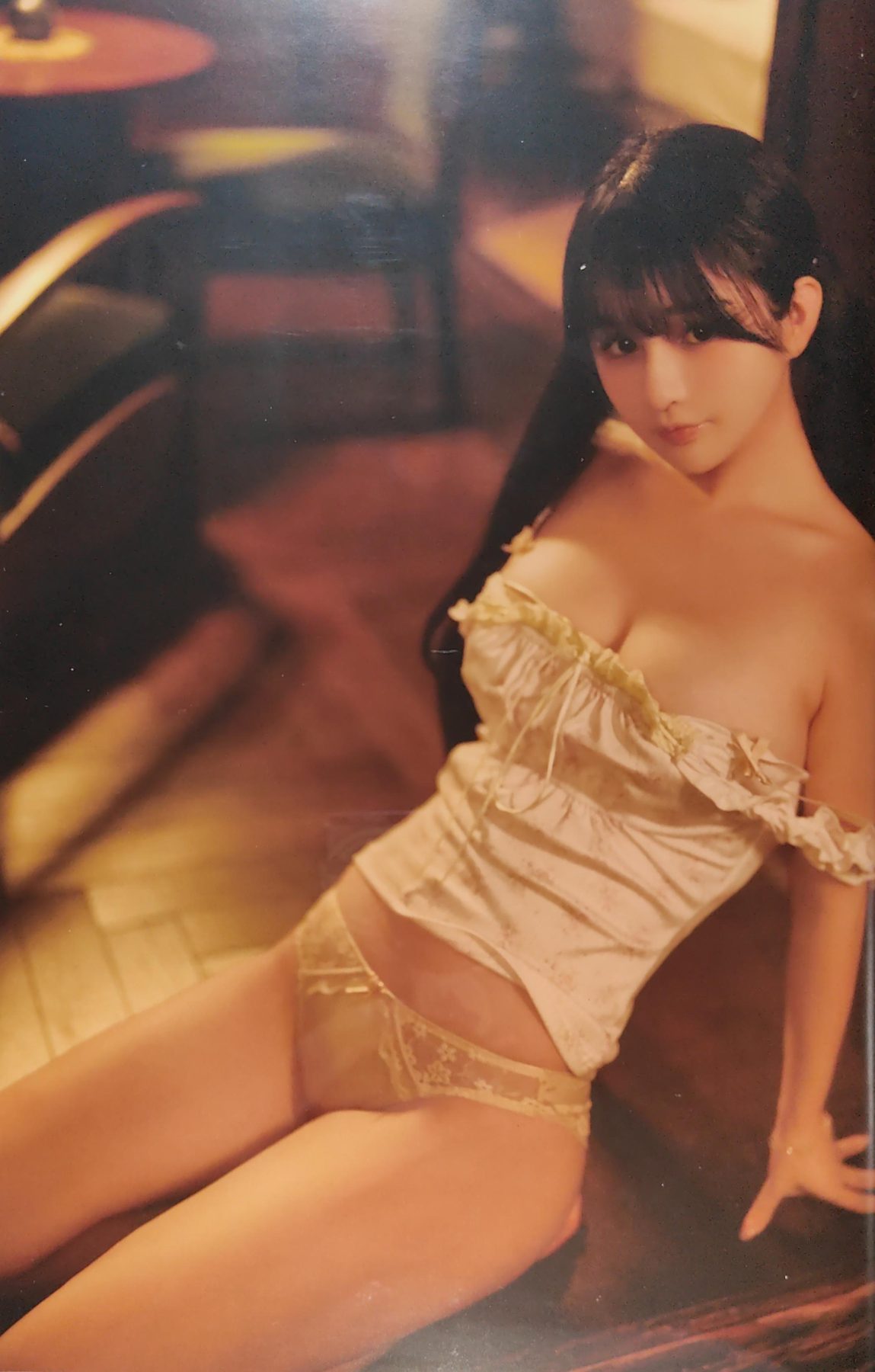桜井宁宁 实体本 宁与夏 COS写真