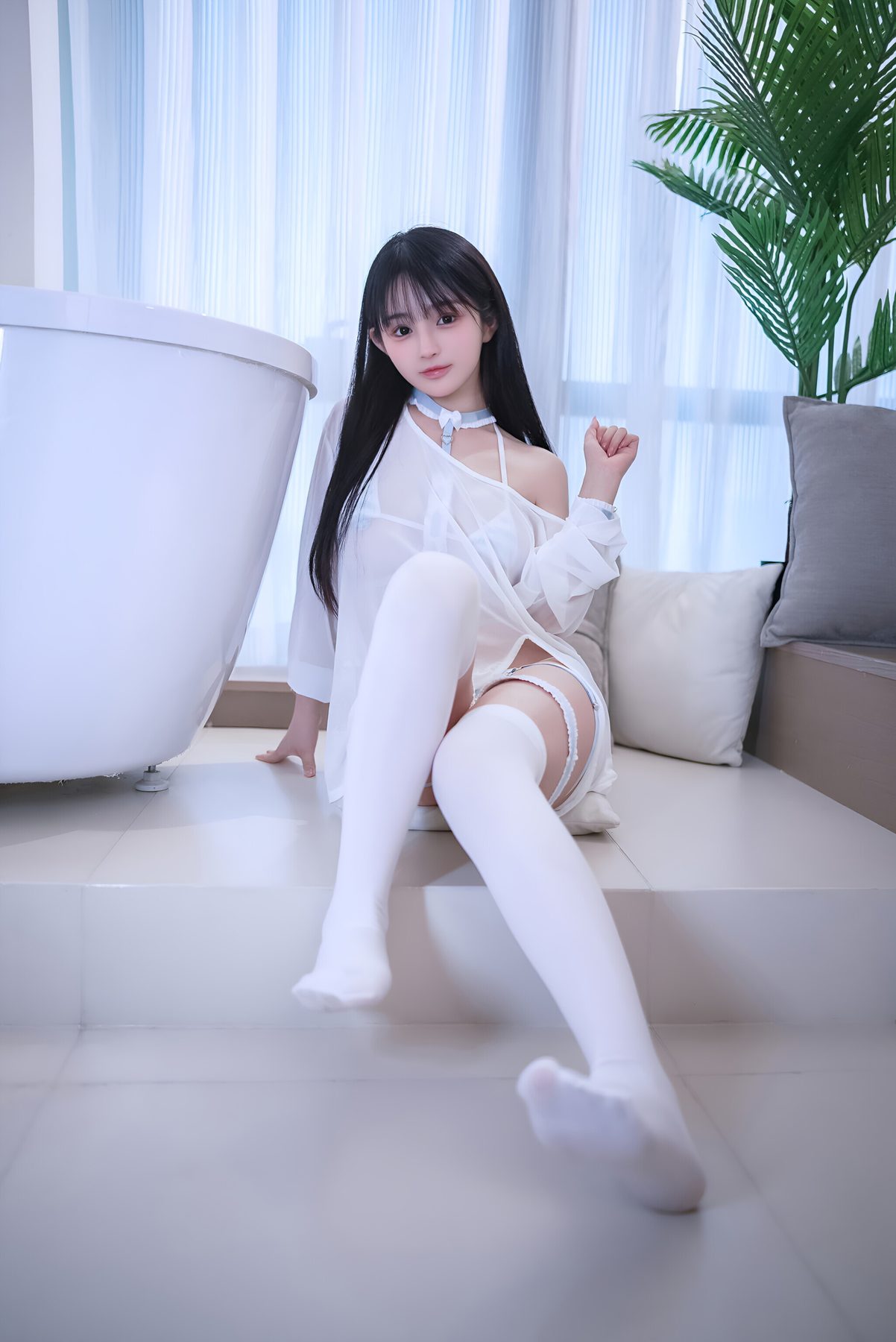 桜井宁宁 史莱姆 COS写真