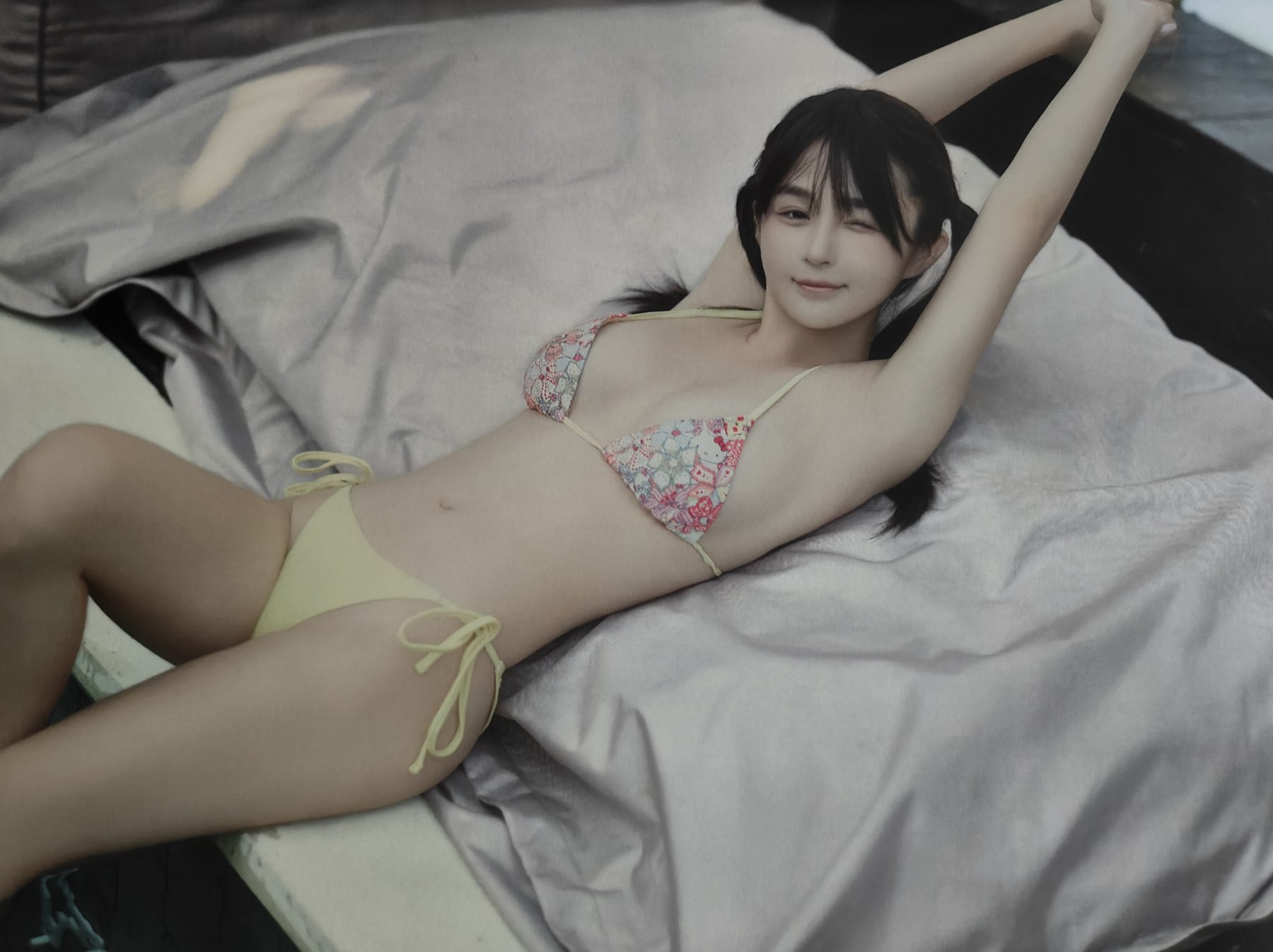 桜井宁宁 实体本 夏 COS写真
