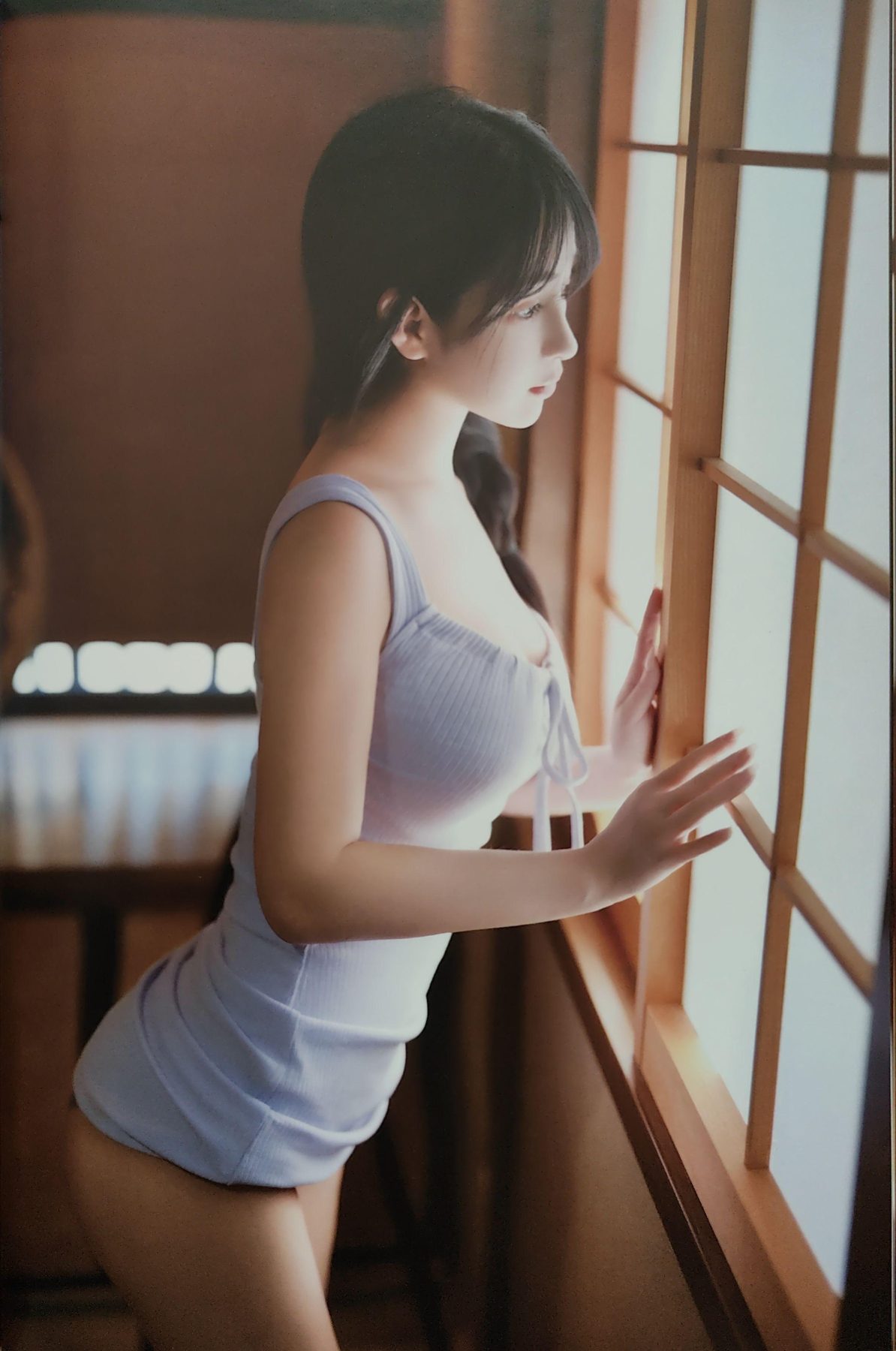 桜井宁宁 实体本 妻 COS写真