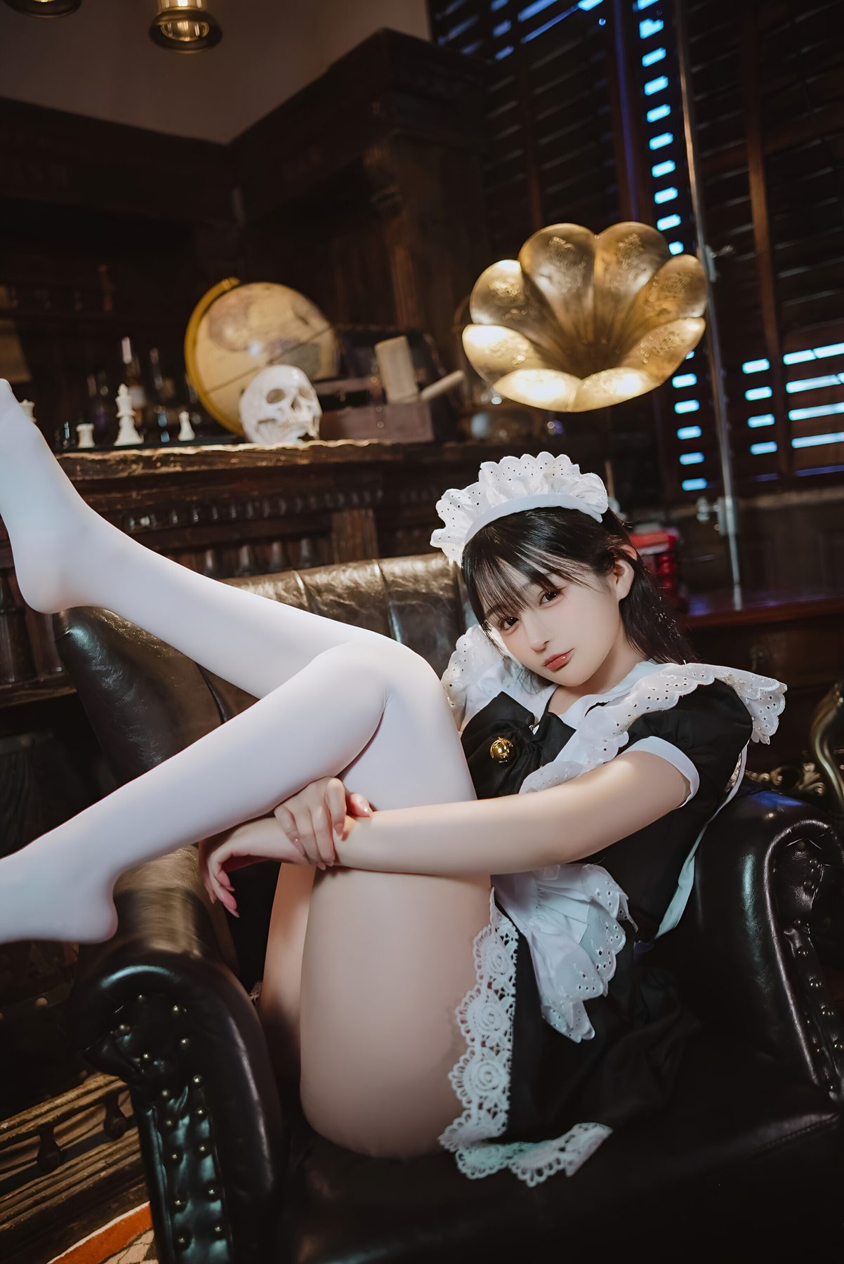 桜井宁宁 新符文女仆 COS写真