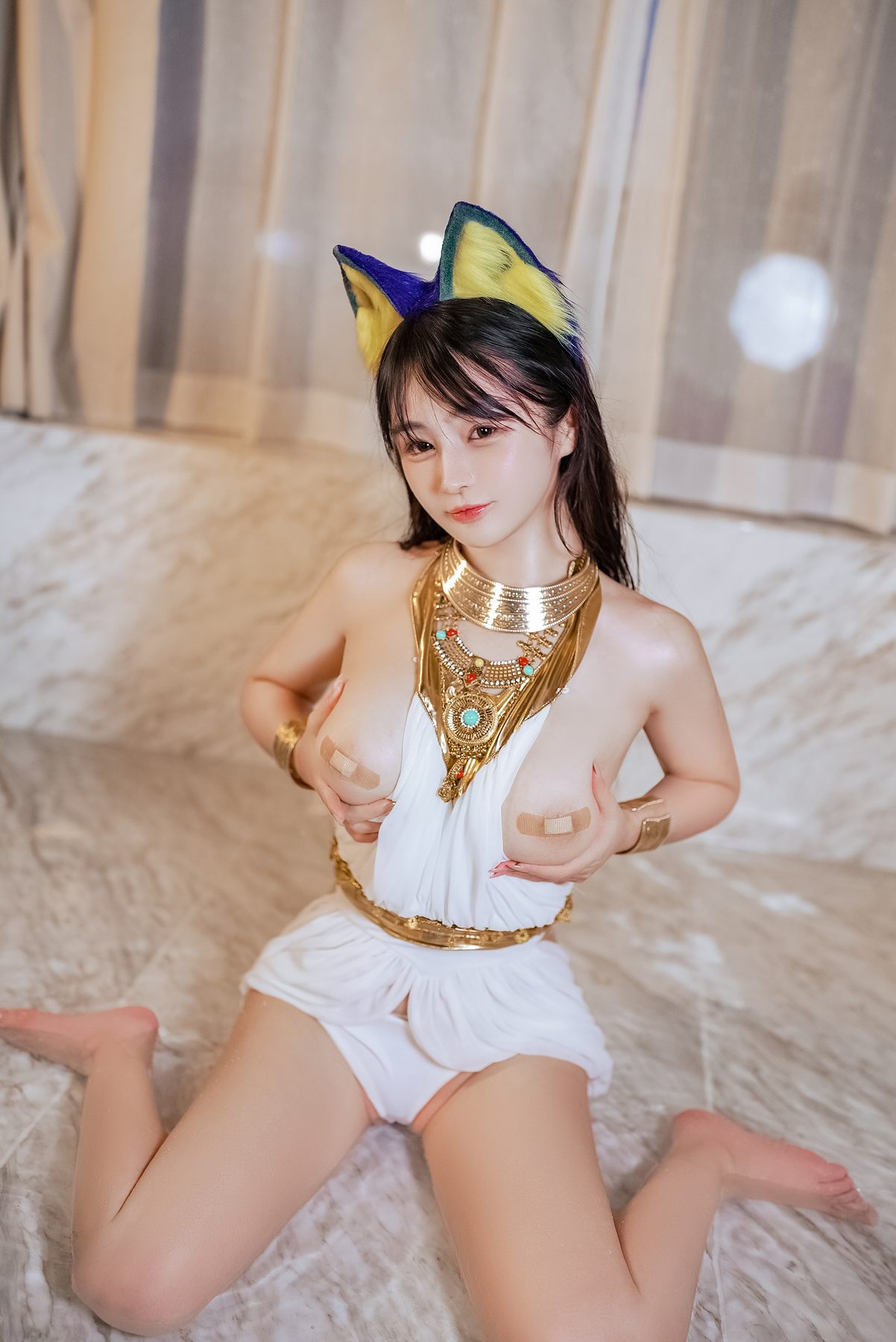 桜井宁宁 cosplay写真_白色猫娘合集 | 桜井宁宁 COS白色猫娘全套图包 [132P-923MB]