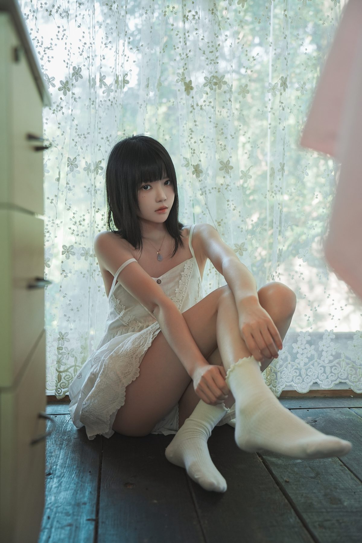 桜桃喵 森 COS写真