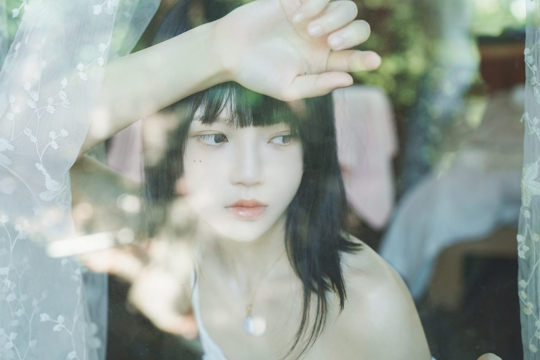 桜桃喵 森 COS写真