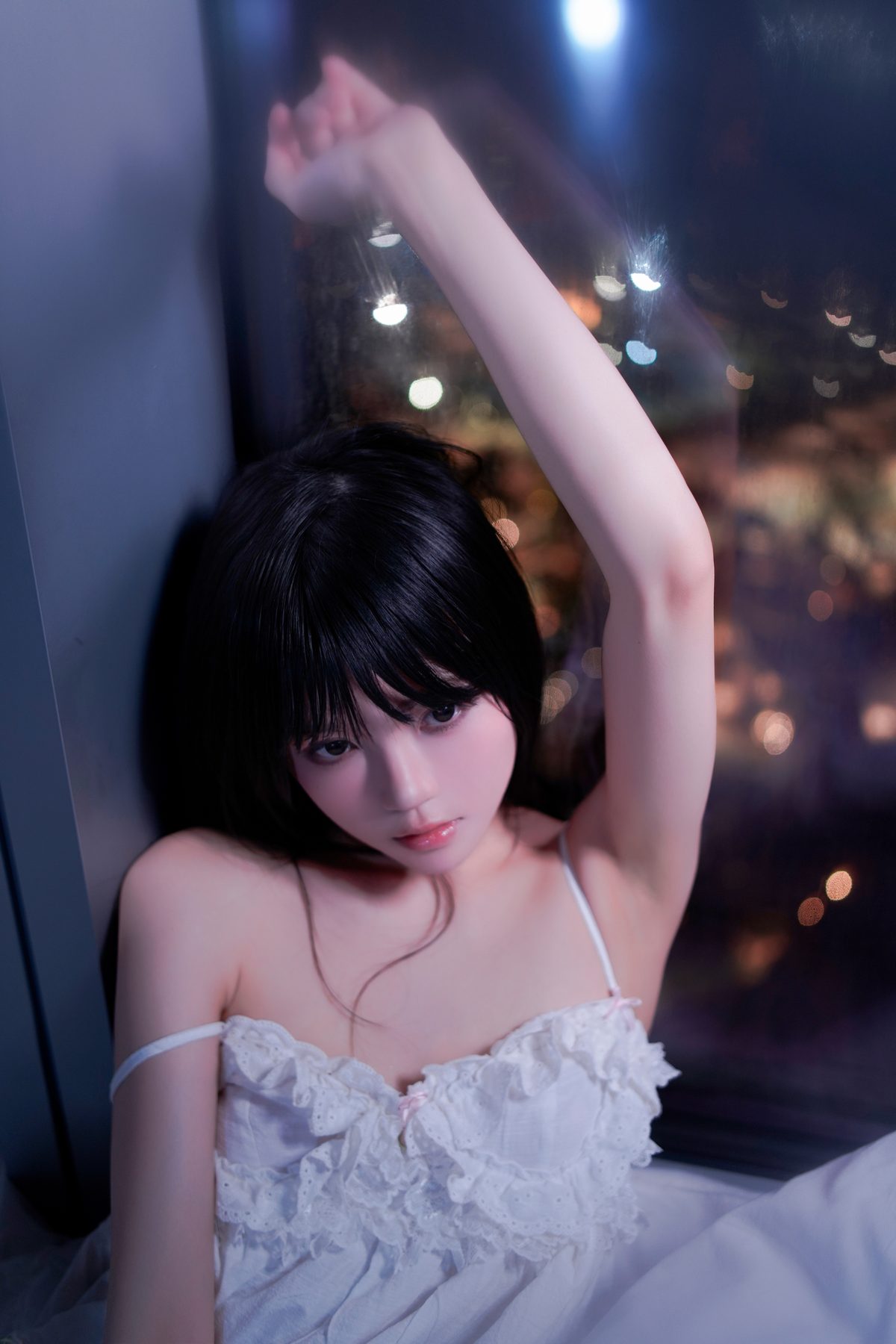桜桃喵 小月光 COS写真