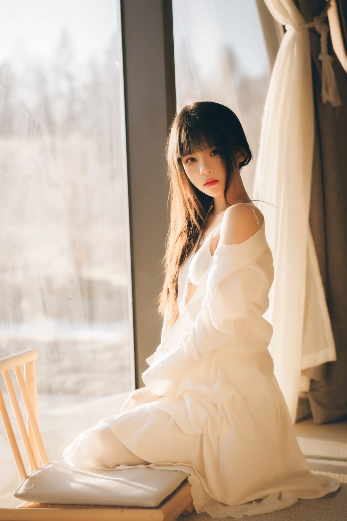桜桃喵 融雪 COS写真