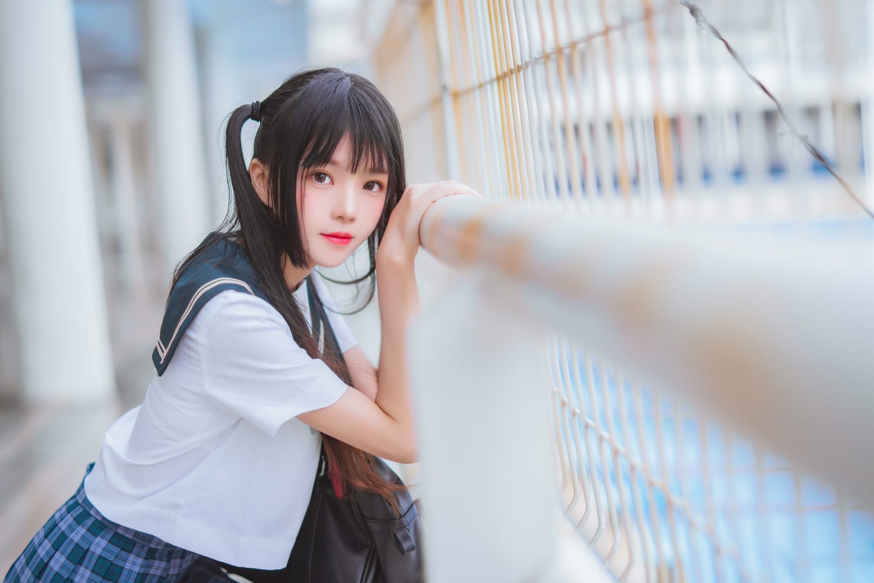 桜桃喵 雨恋 COS写真