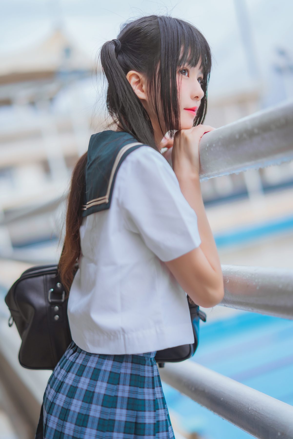 桜桃喵 雨恋 COS写真