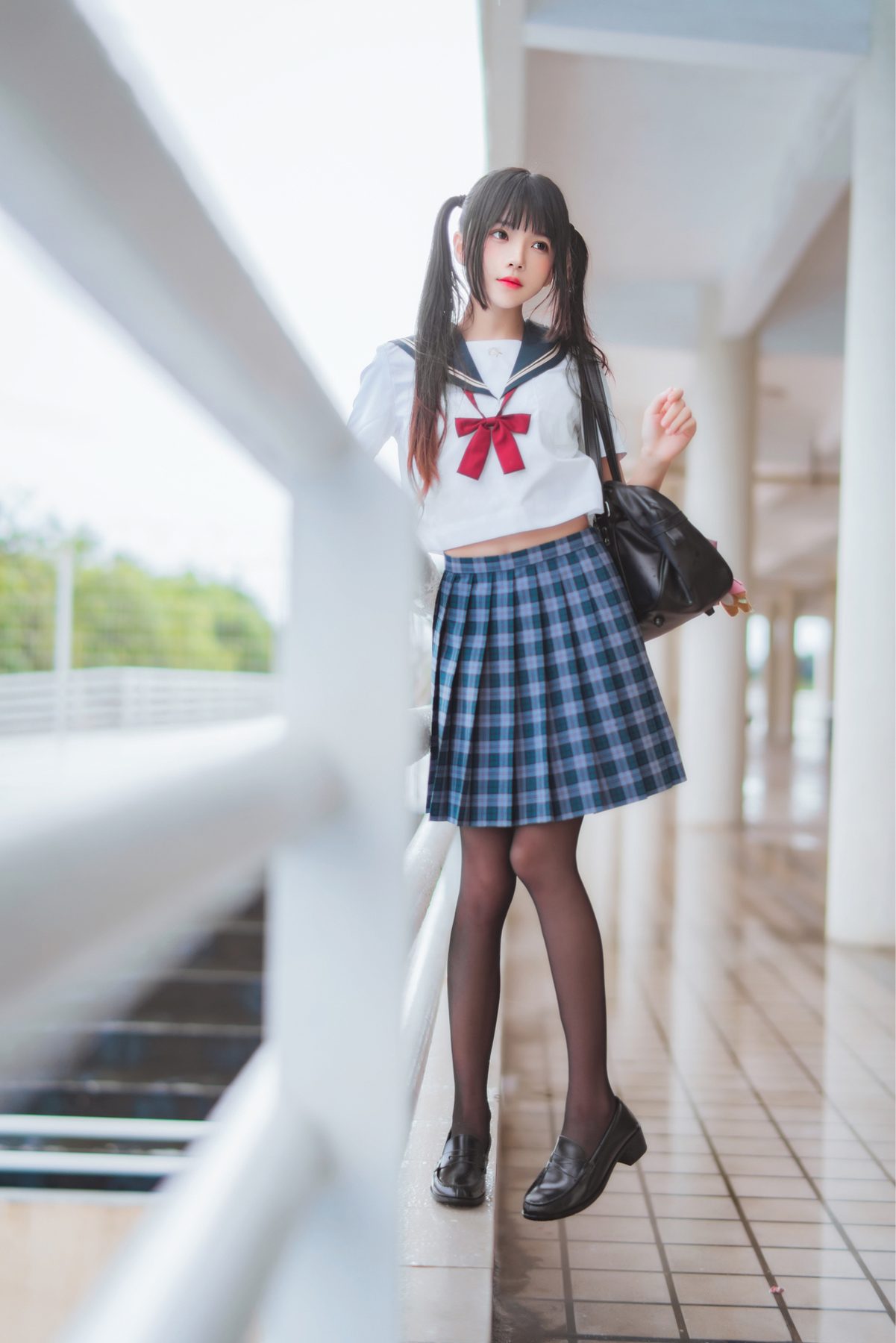 桜桃喵 cosplay写真_雨恋合集 | 桜桃喵 COS雨恋主题全套图包 [28P-228MB]