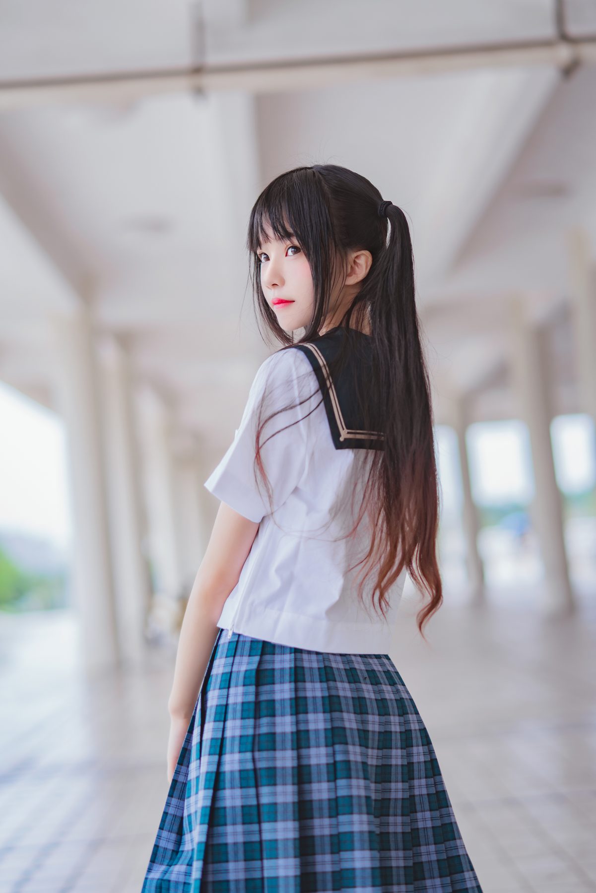 桜桃喵 雨恋 COS写真
