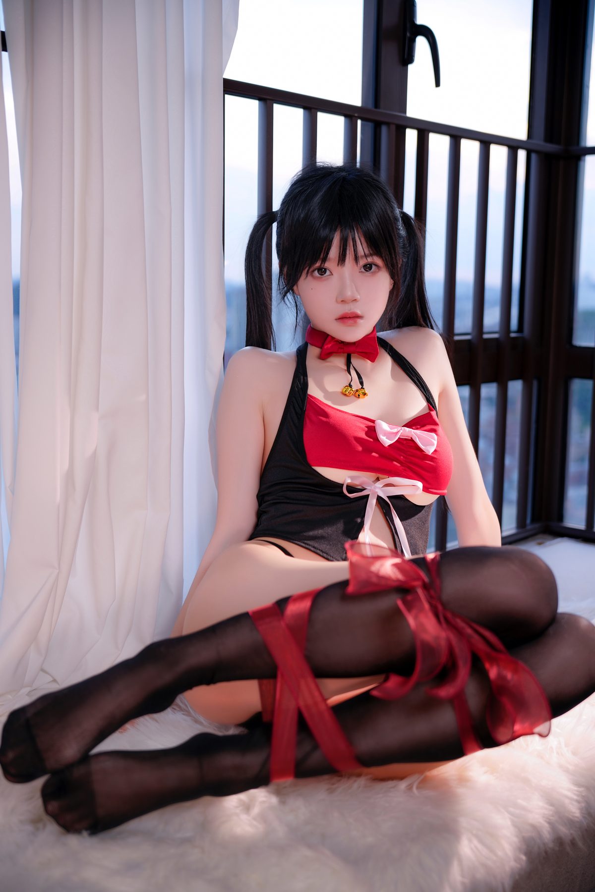 桜桃喵 礼物 COS写真