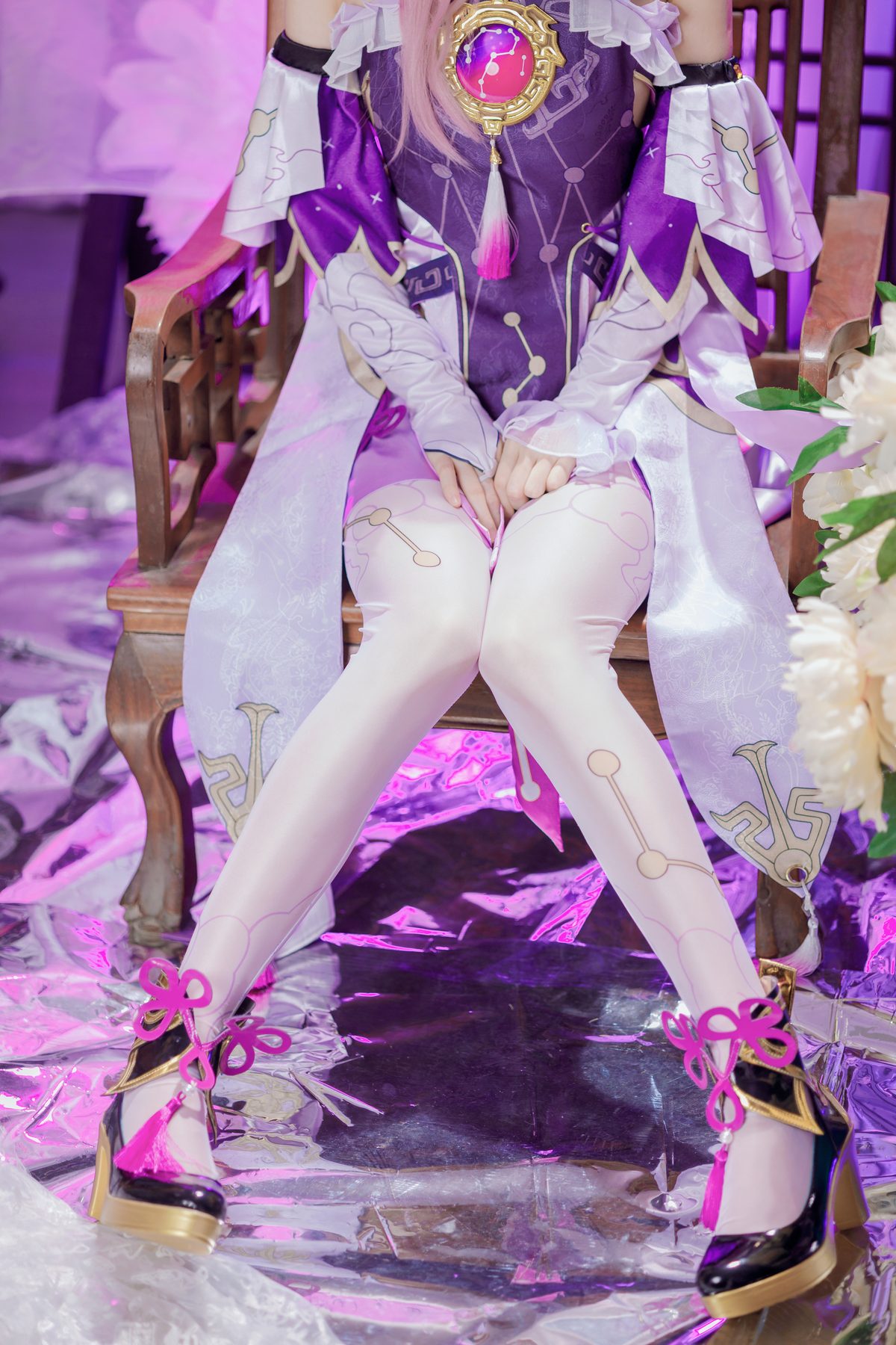 桜桃喵 符玄 COS写真