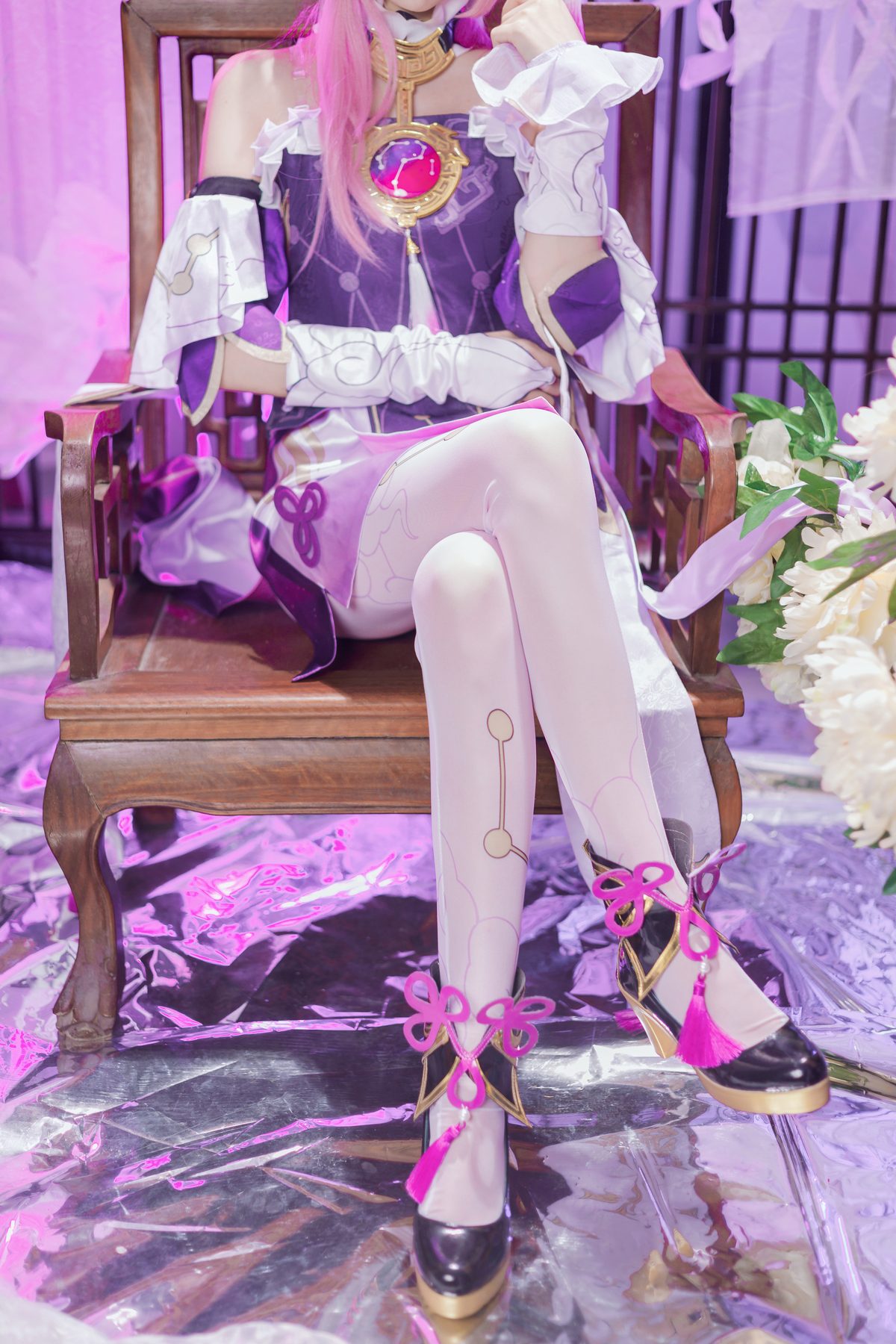 桜桃喵 符玄 COS写真