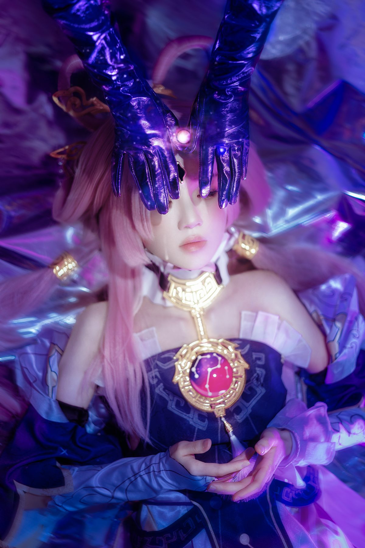 桜桃喵 符玄 COS写真