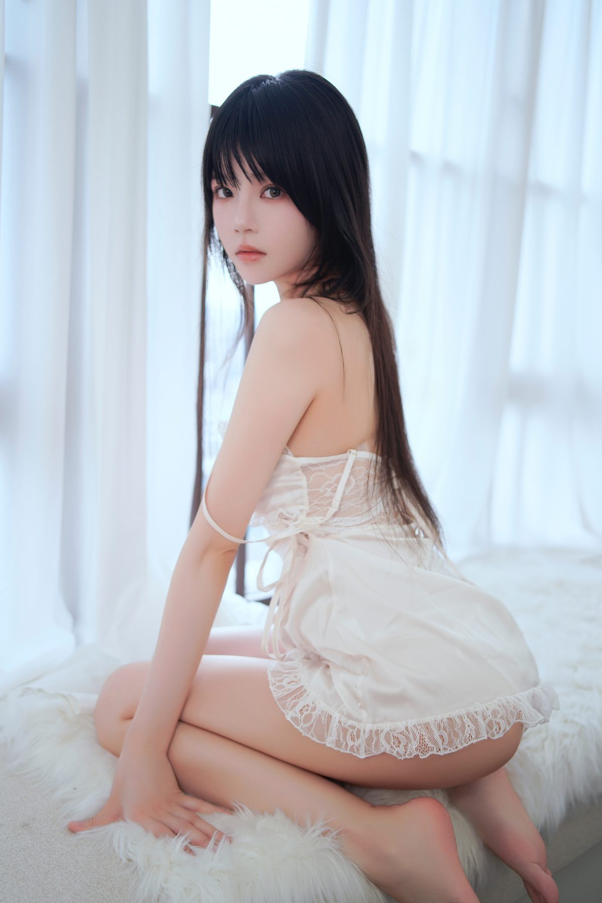 桜桃喵 奶油盛宴 COS写真