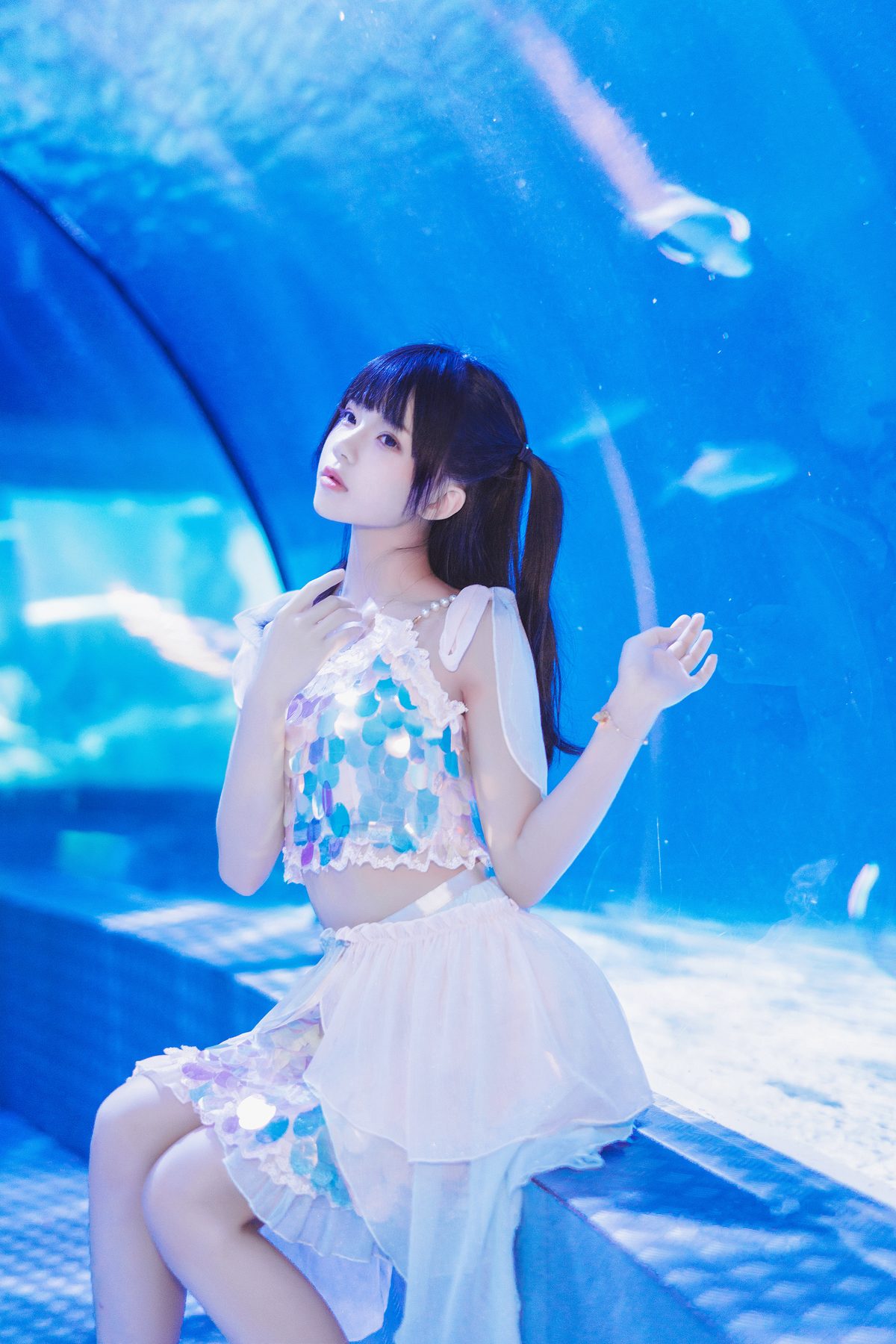 桜桃喵 水族馆 COS写真