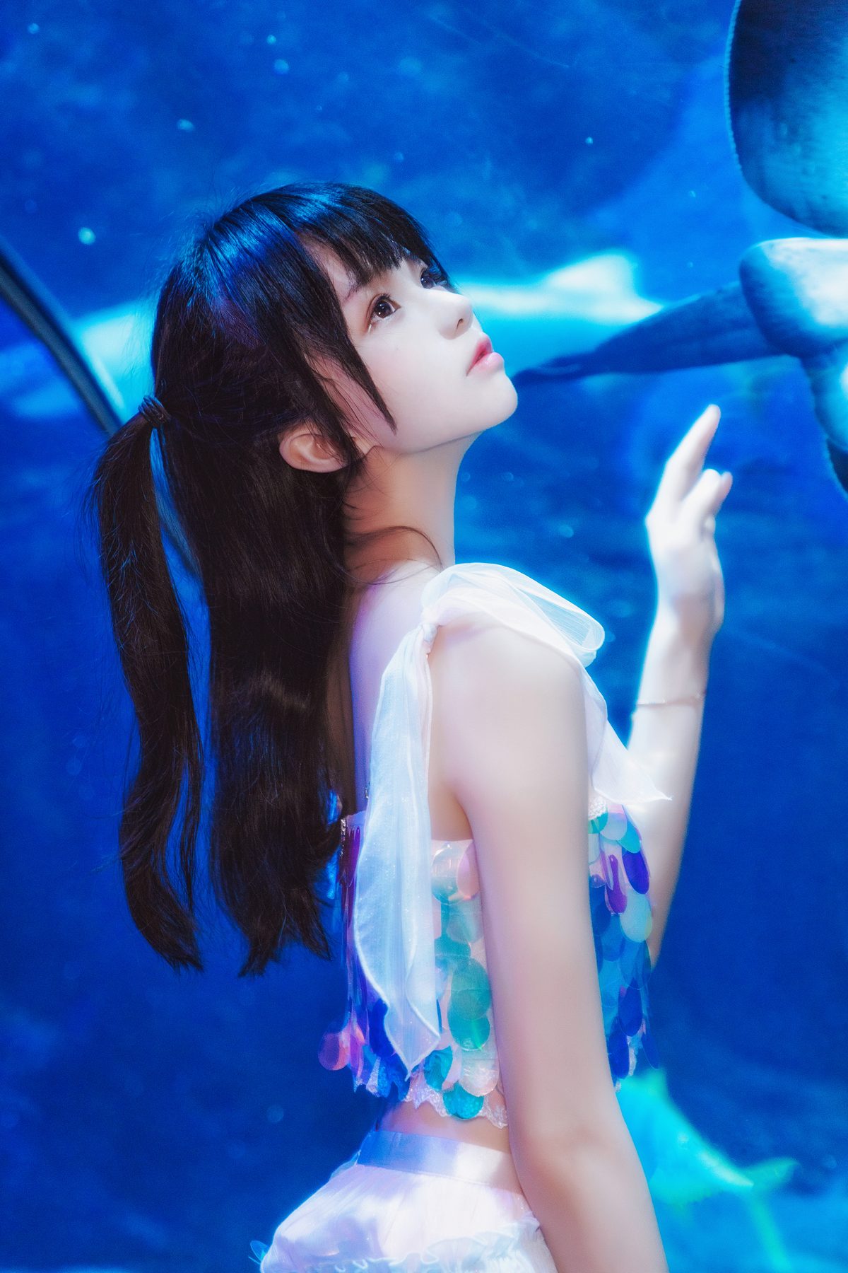 桜桃喵 水族馆 COS写真