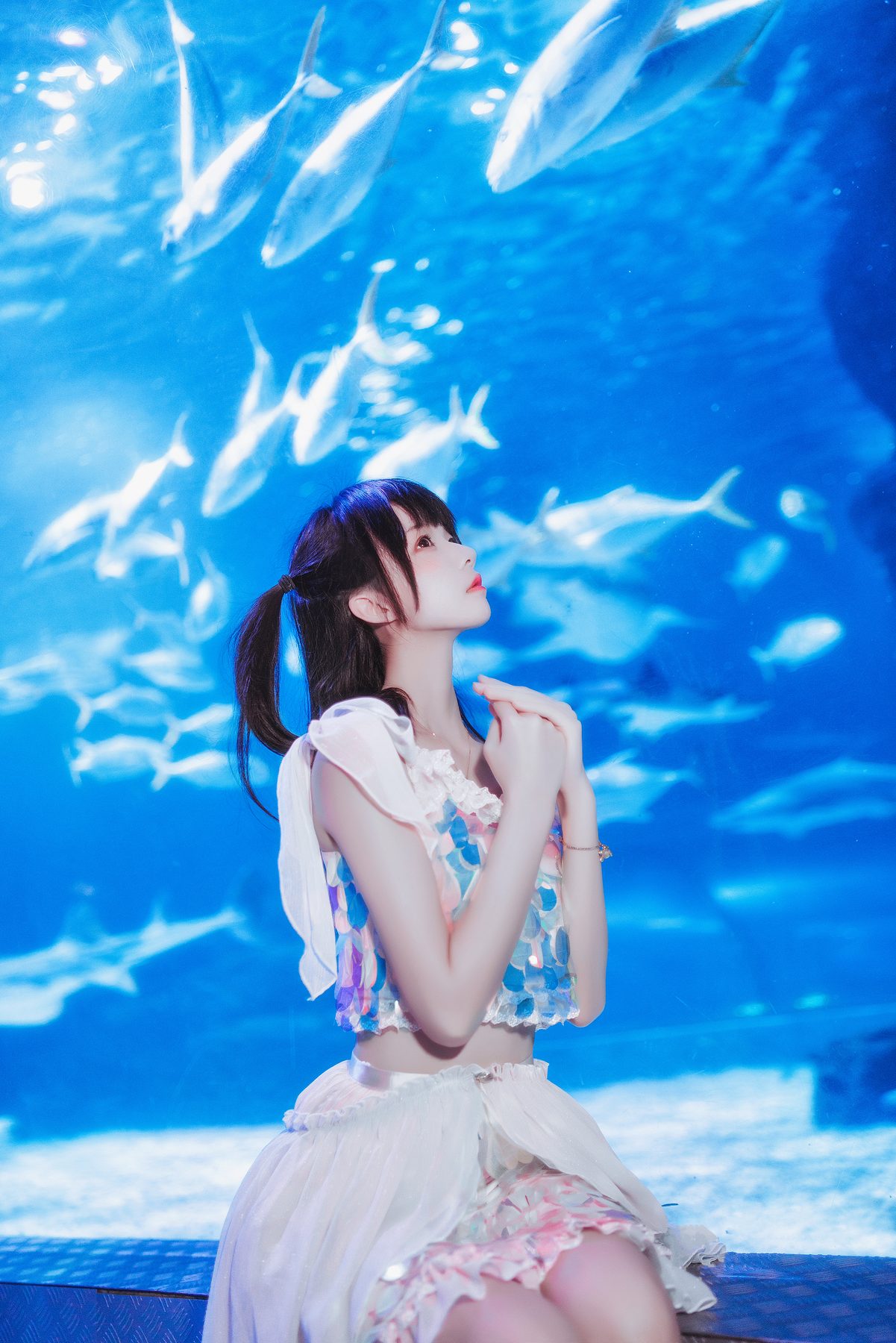 桜桃喵 cosplay写真_水族馆合集 | 桜桃喵 COS水族馆全套图包 [15P-226MB]