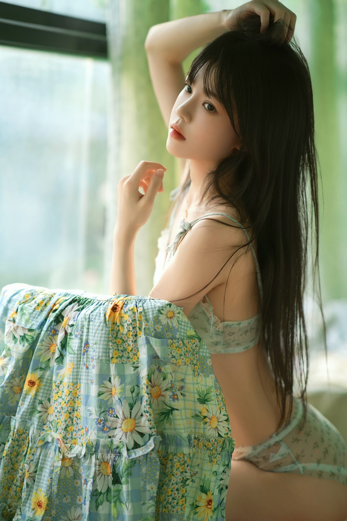 桜桃喵 葵 COS写真
