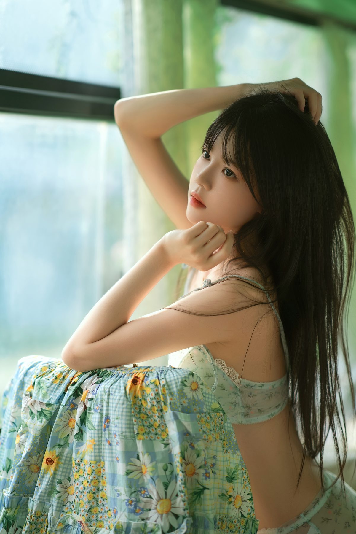 桜桃喵 cosplay写真_葵合集 | 桜桃喵 COS葵全套图包 [55P-507MB]
