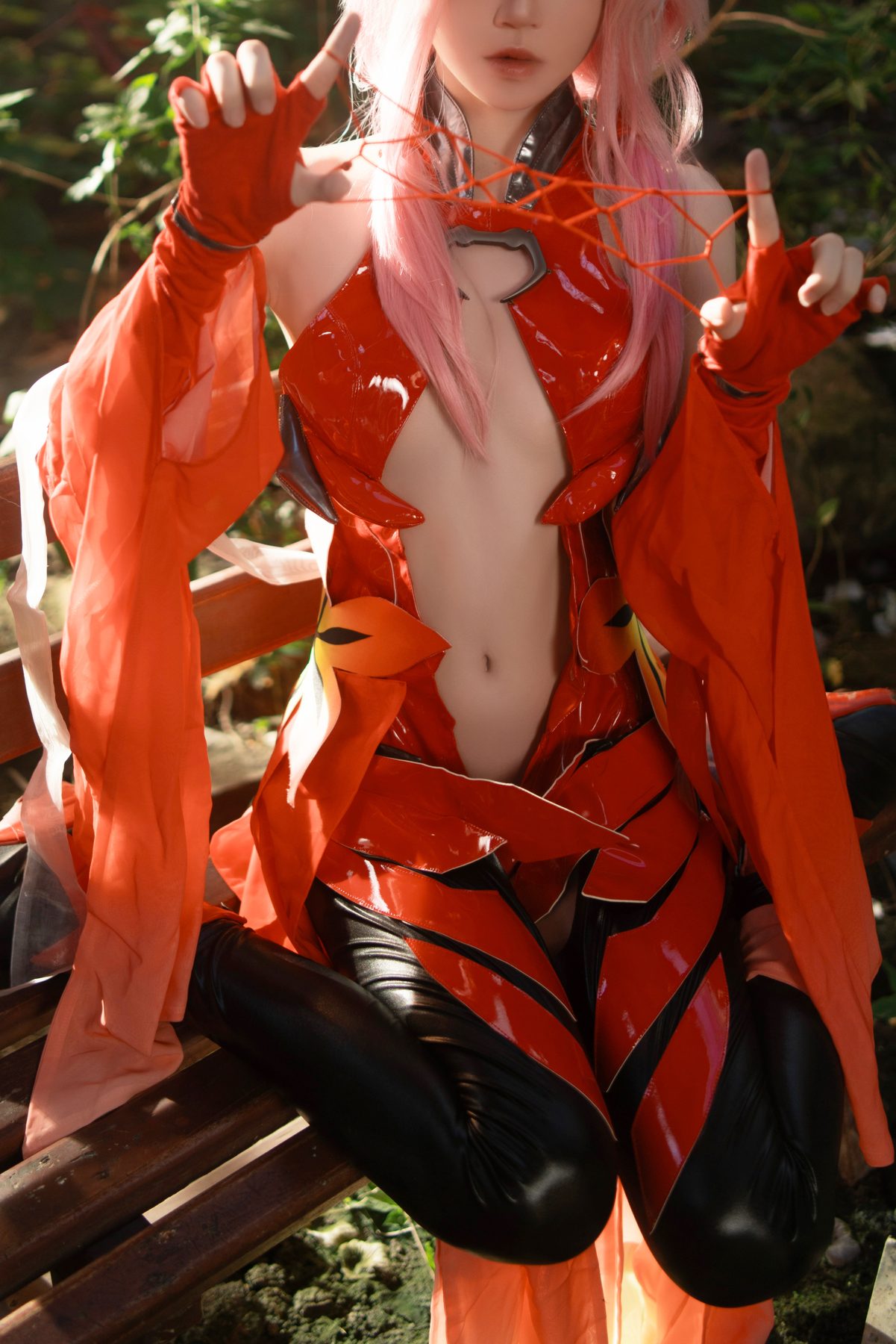 桜桃喵 楪祈 COS写真