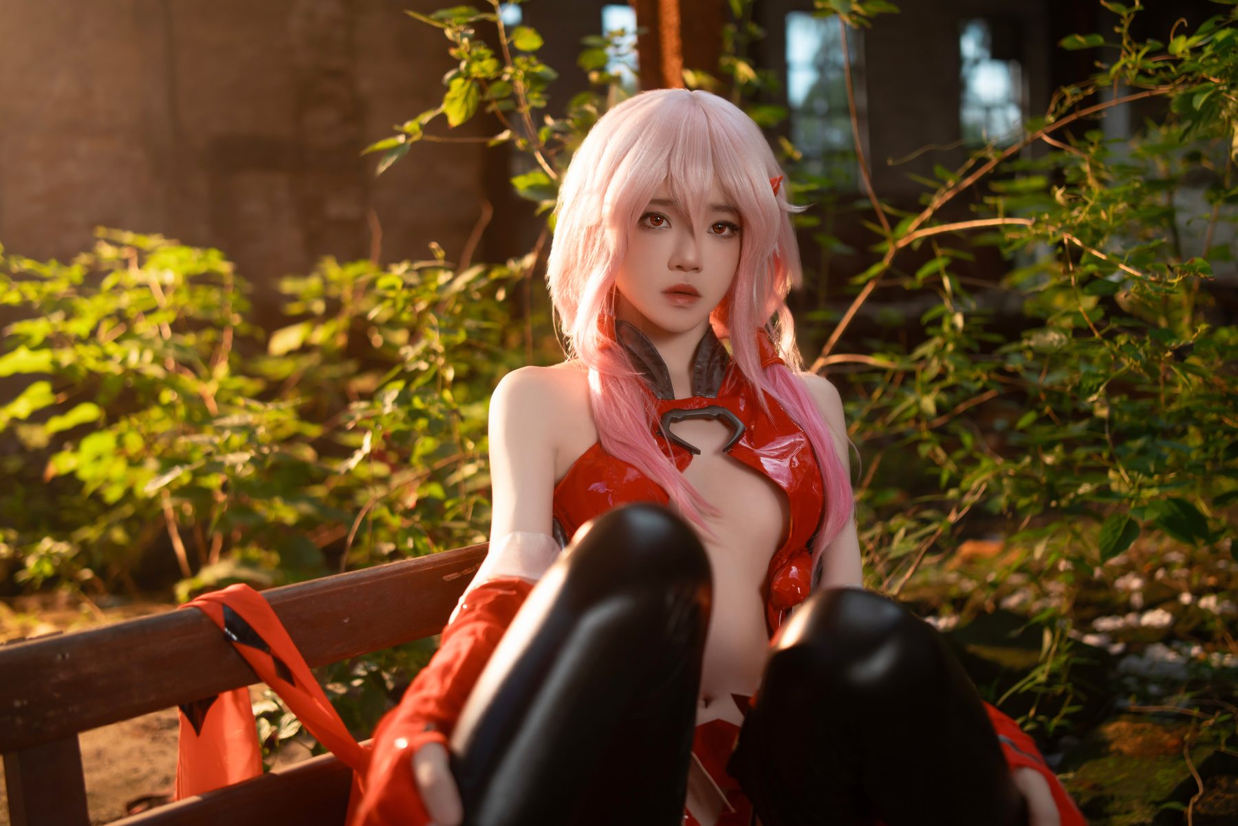 桜桃喵 cosplay写真_楪祈合集 | 桜桃喵 COS楪祈全套图包 [48P3V-882MB]