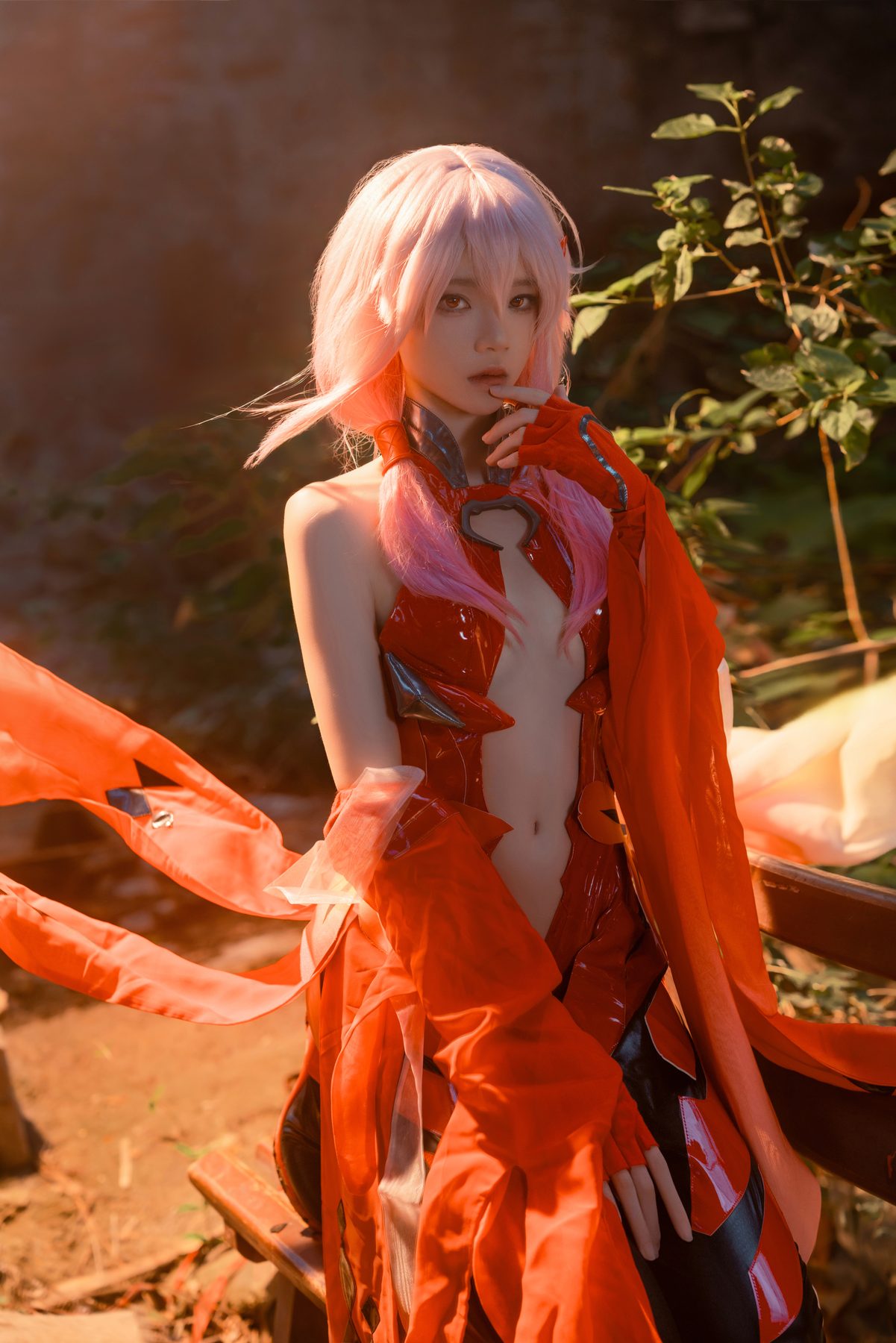 桜桃喵 楪祈 COS写真