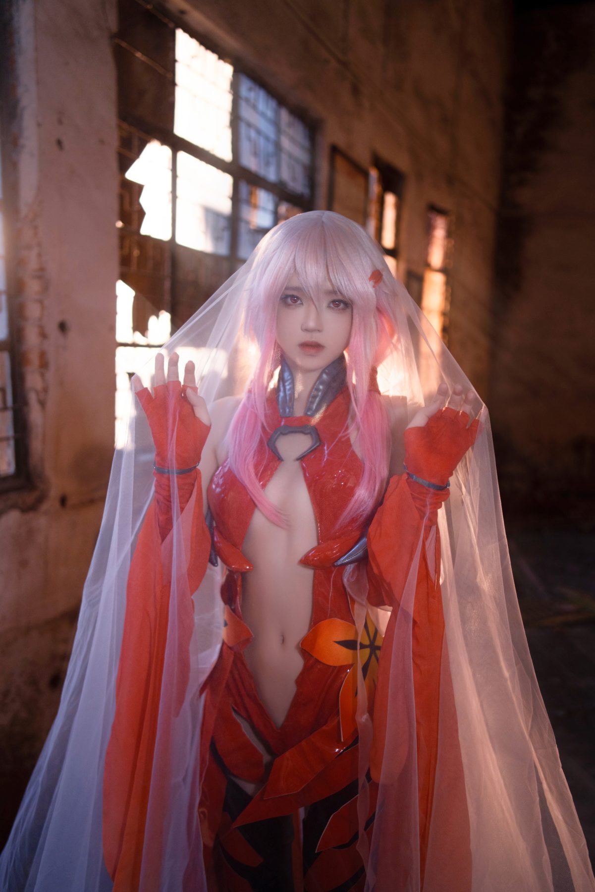 桜桃喵 楪祈 COS写真