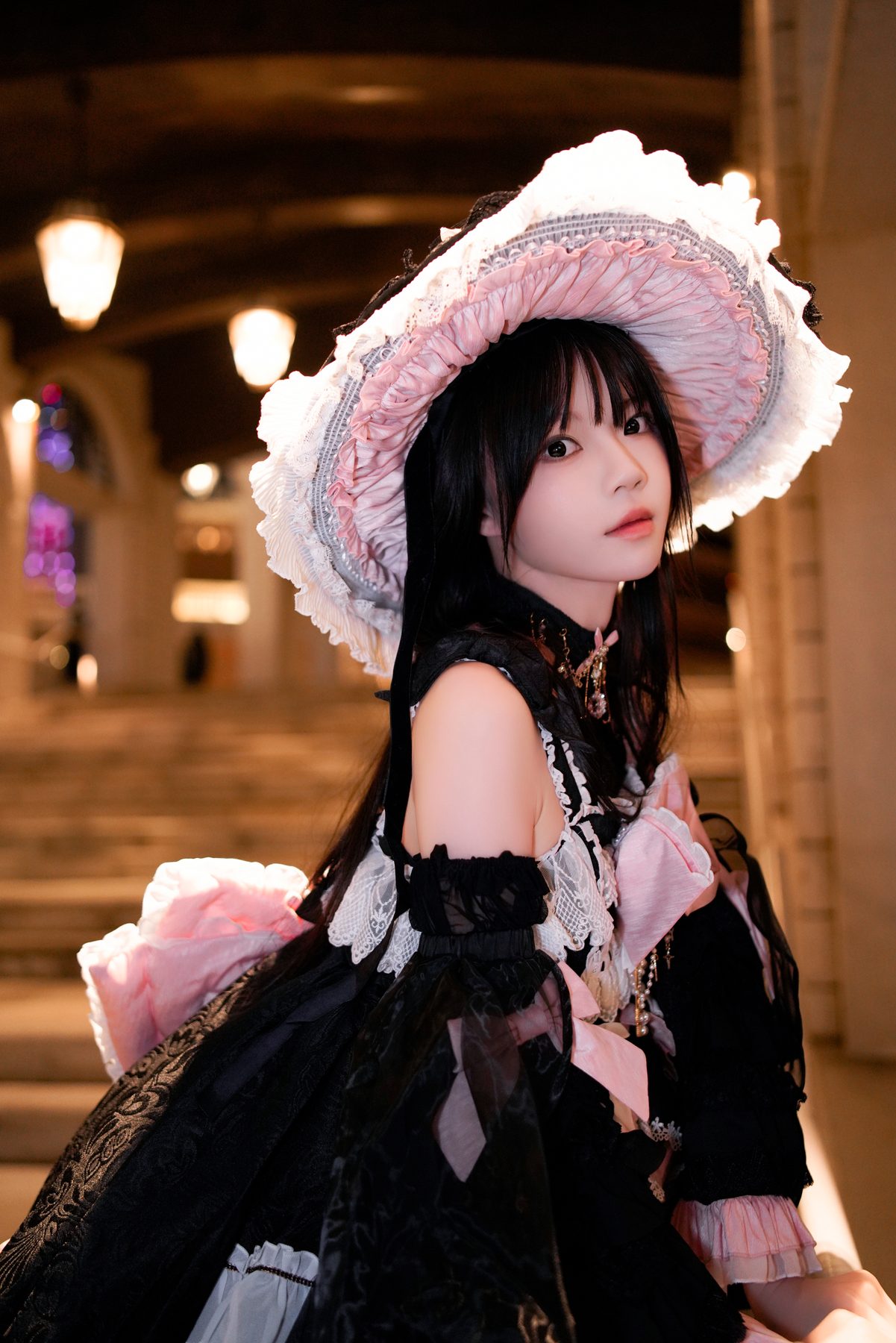 桜桃喵 星愈 COS写真