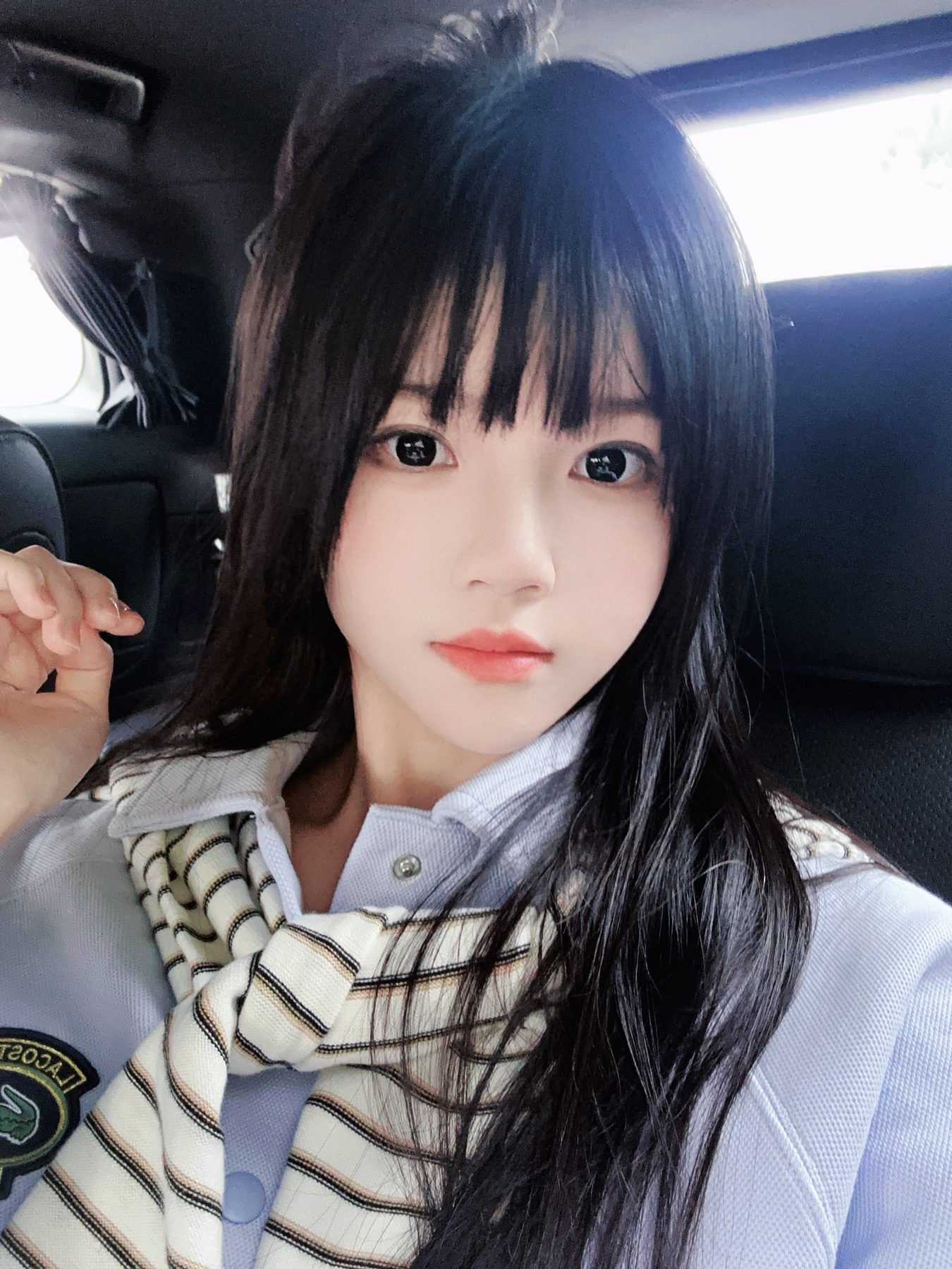 桜桃喵 蓝 COS写真