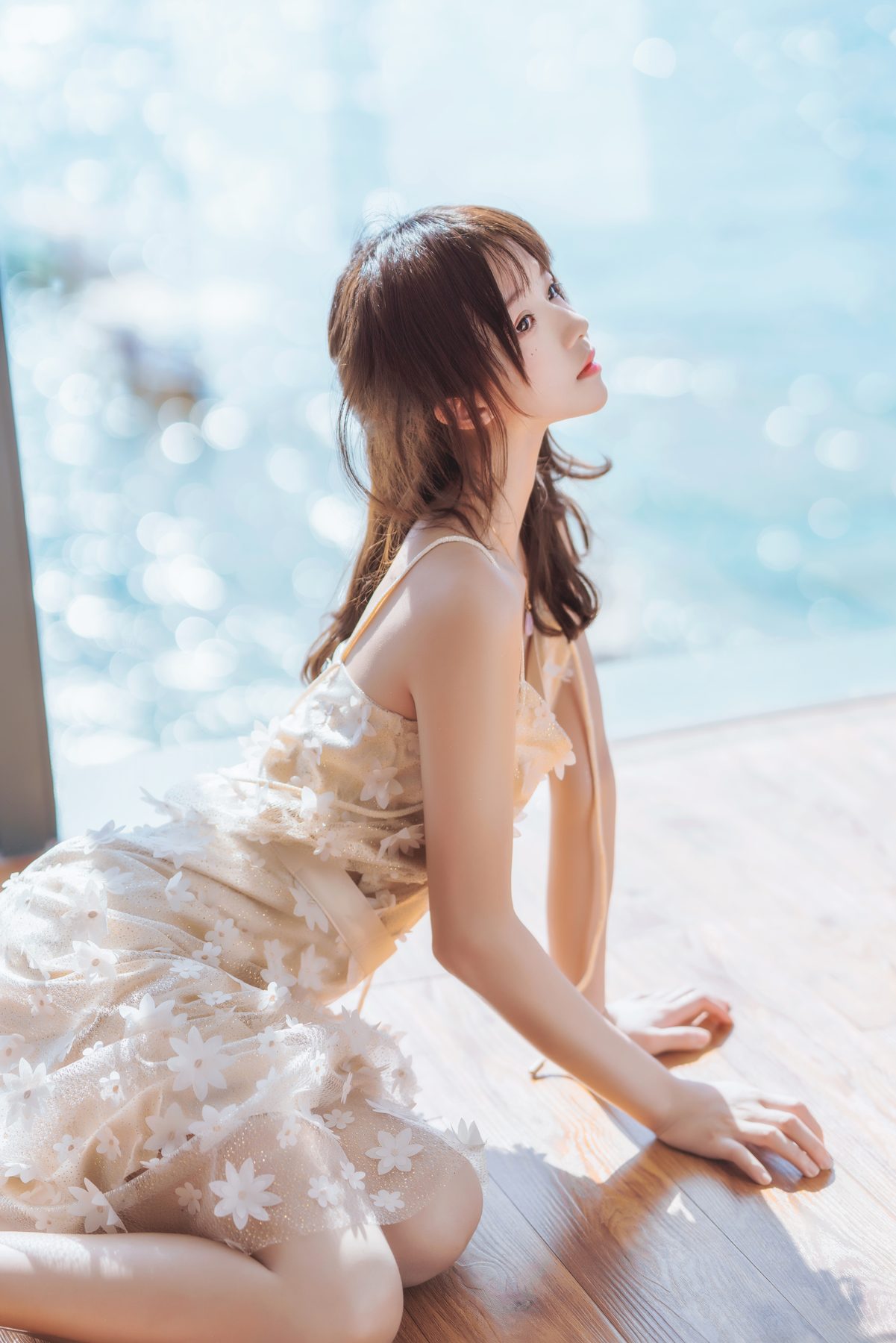 桜桃喵 粼光闪闪 COS写真