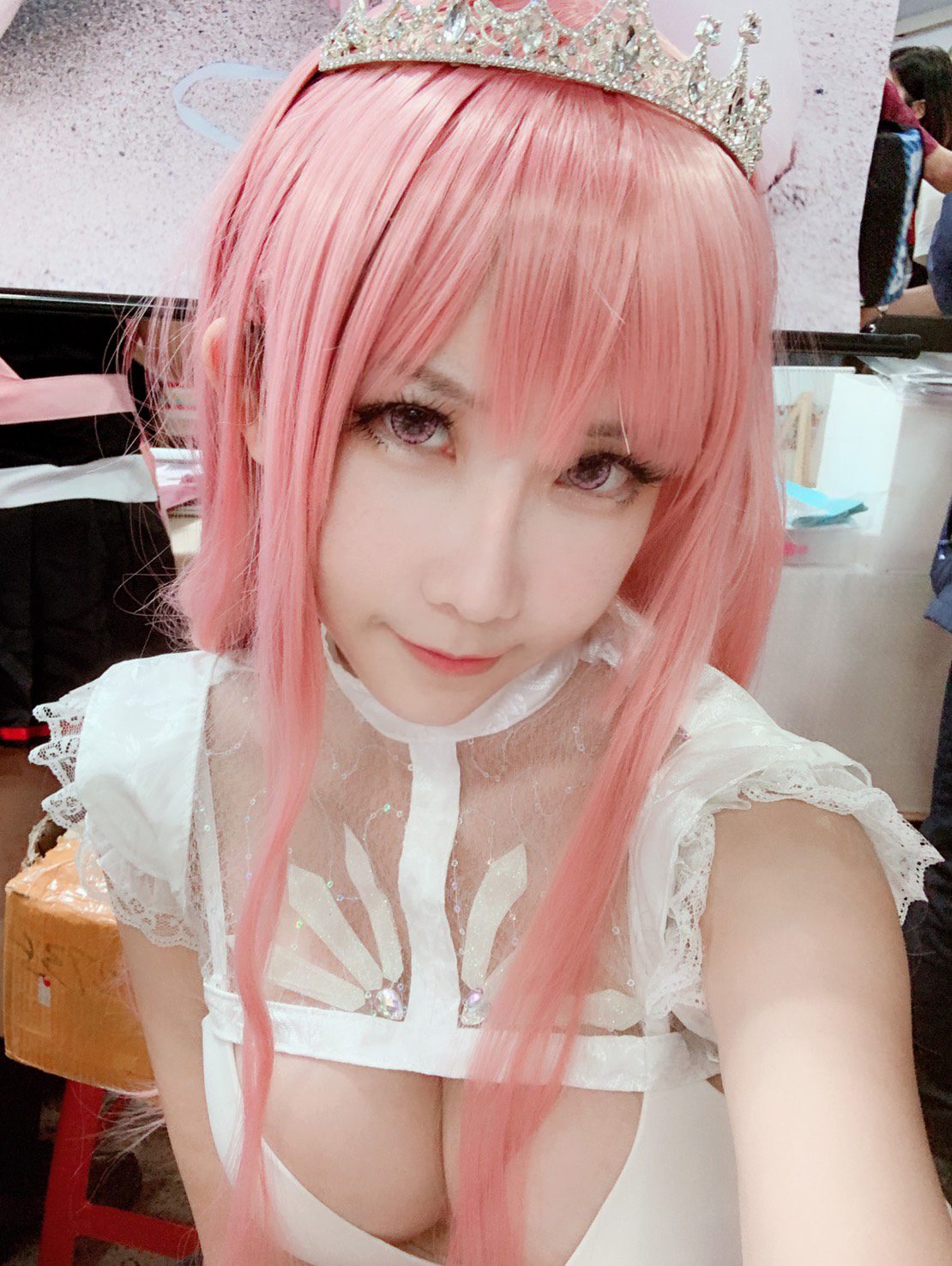 楊衣YangYi 梅芙 COS写真