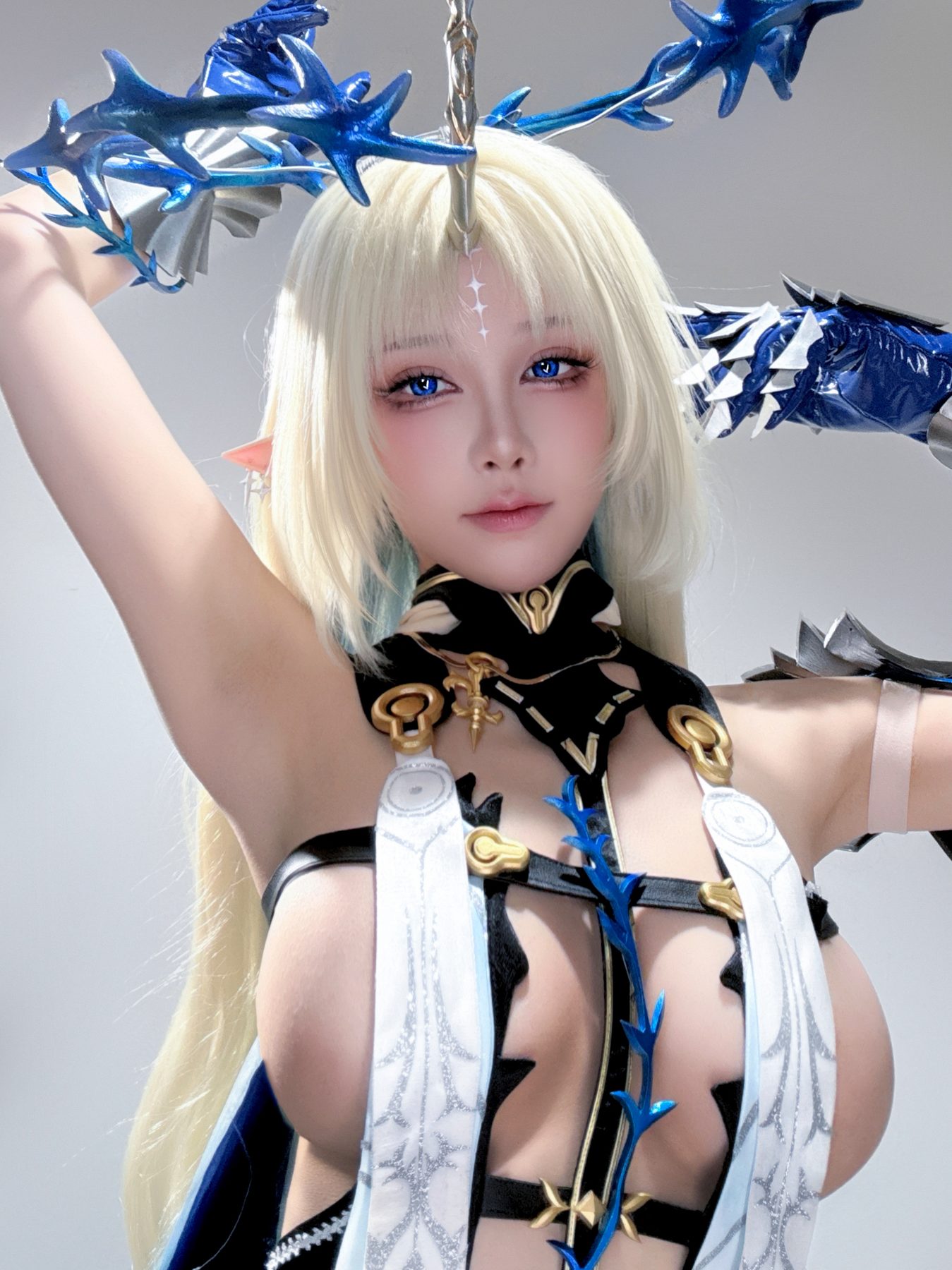 水淼Aqua cosplay写真_遐蝶 卡提西娅合集 | 水淼Aqua COS遐蝶 卡提西娅全套图包 [45P-69MB]