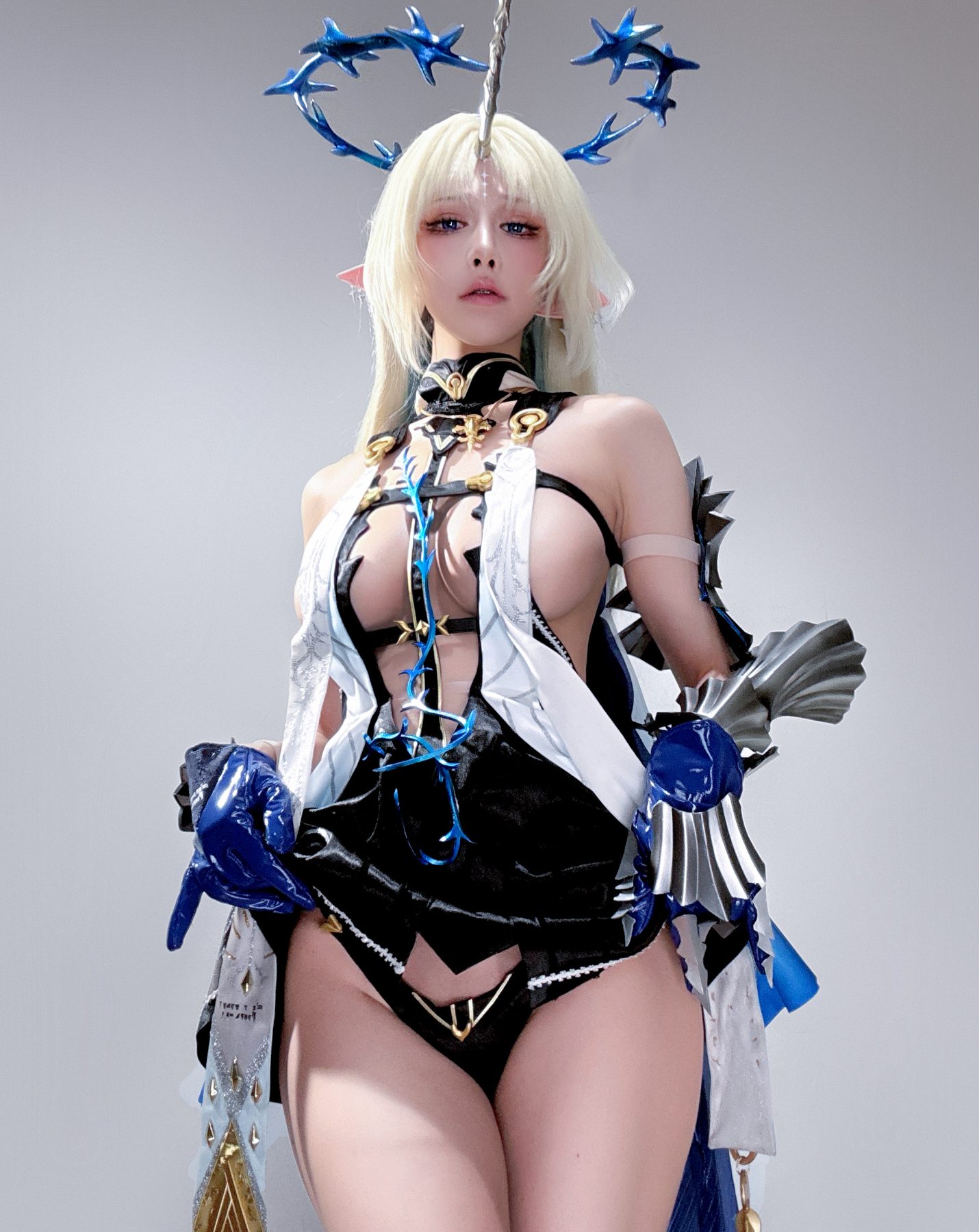 水淼Aqua 六月自拍 (遐蝶 卡提西娅) COS写真