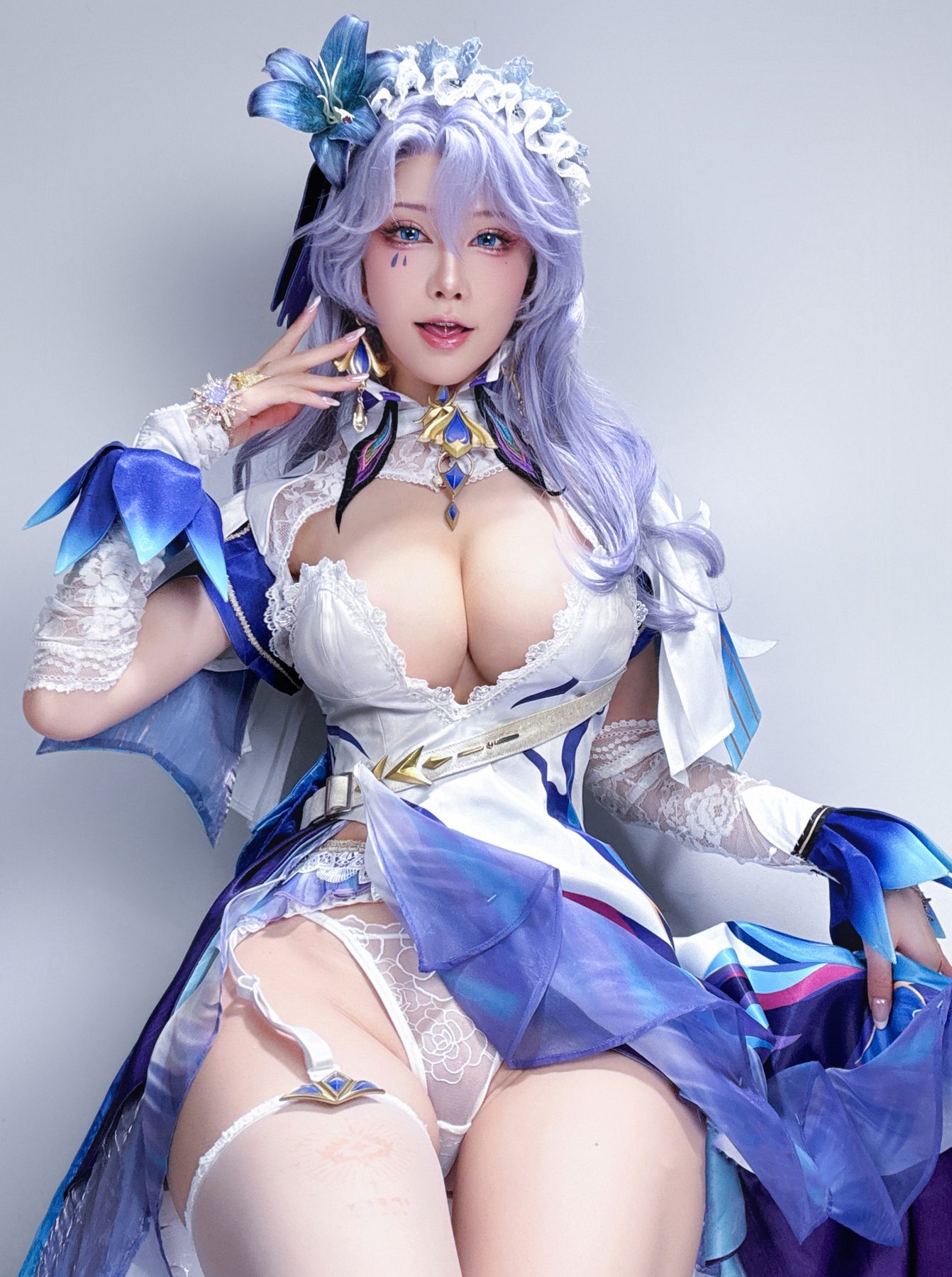 水淼Aqua 坎特雷拉自拍 COS写真