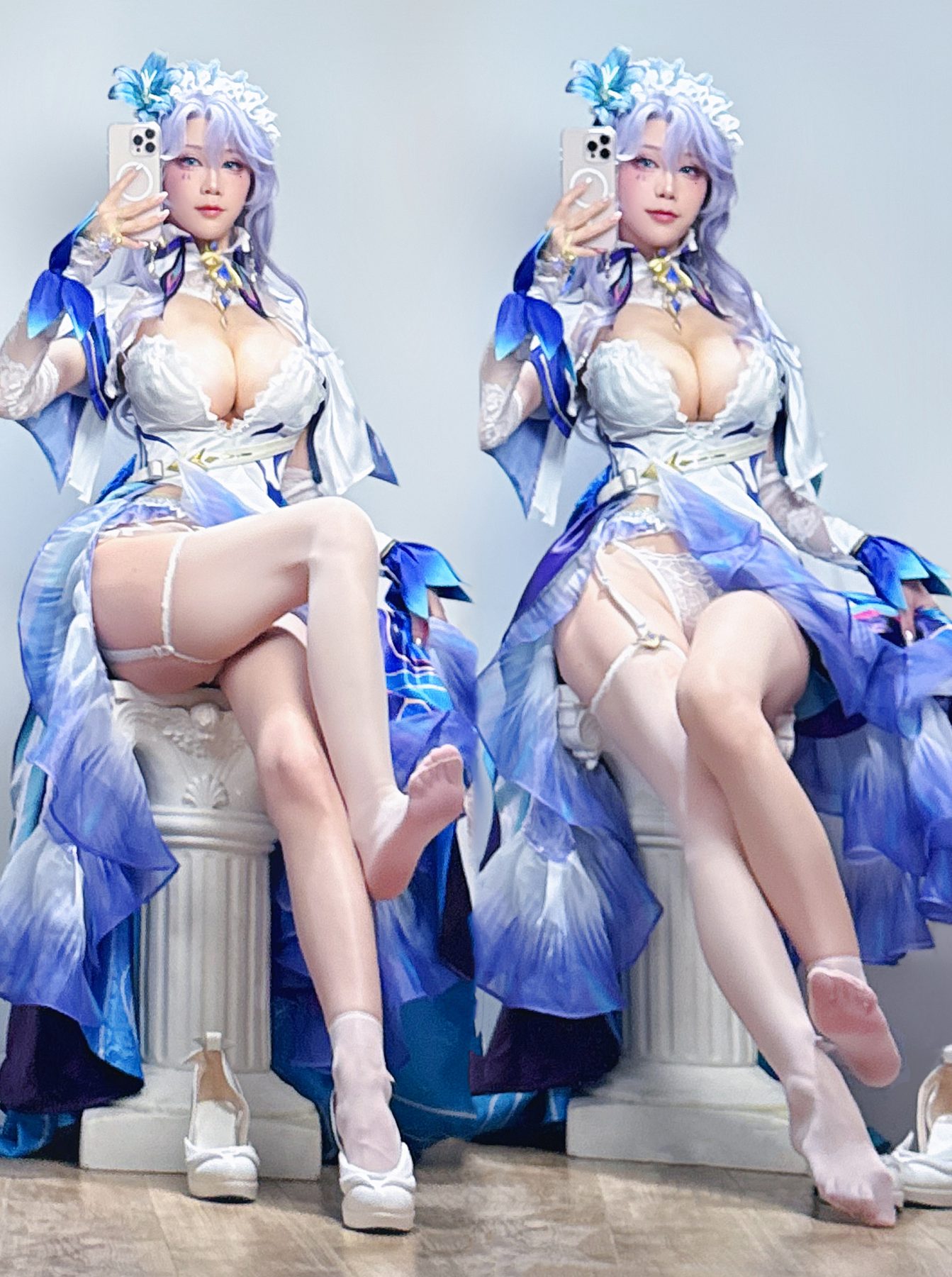 水淼Aqua 坎特雷拉自拍 COS写真