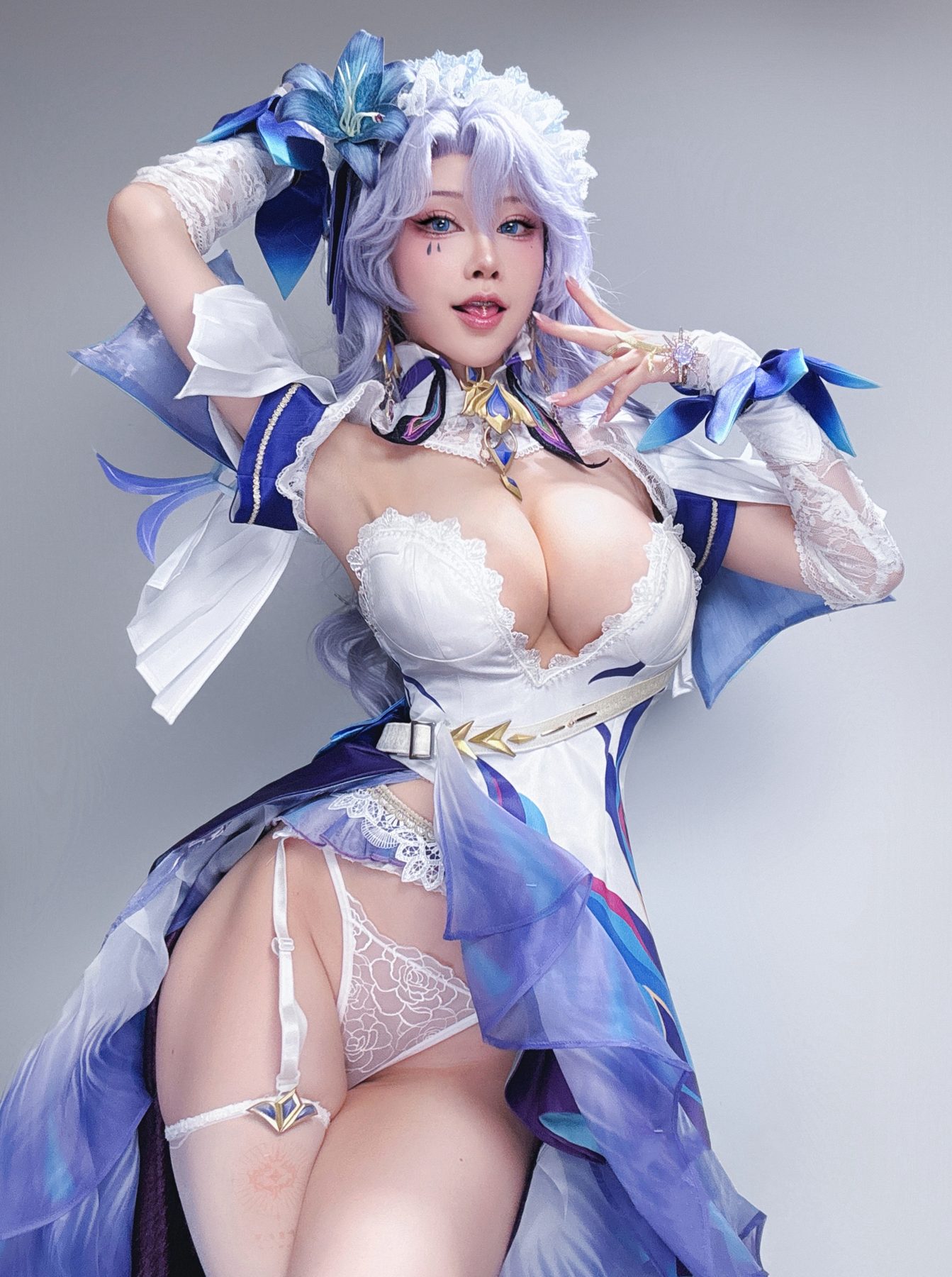 水淼Aqua 坎特雷拉自拍 COS写真