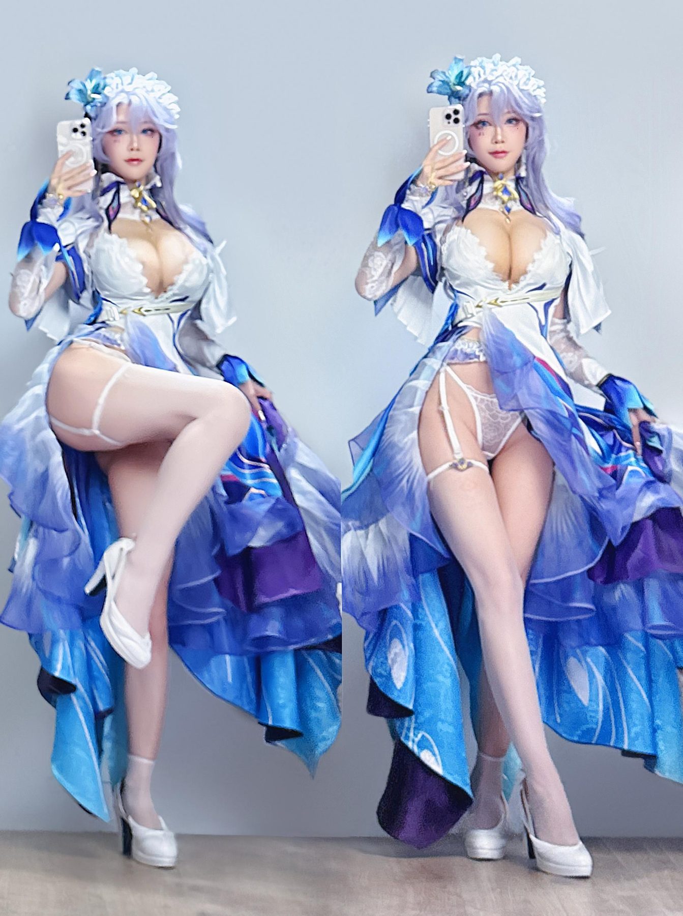 水淼Aqua 坎特雷拉自拍 COS写真