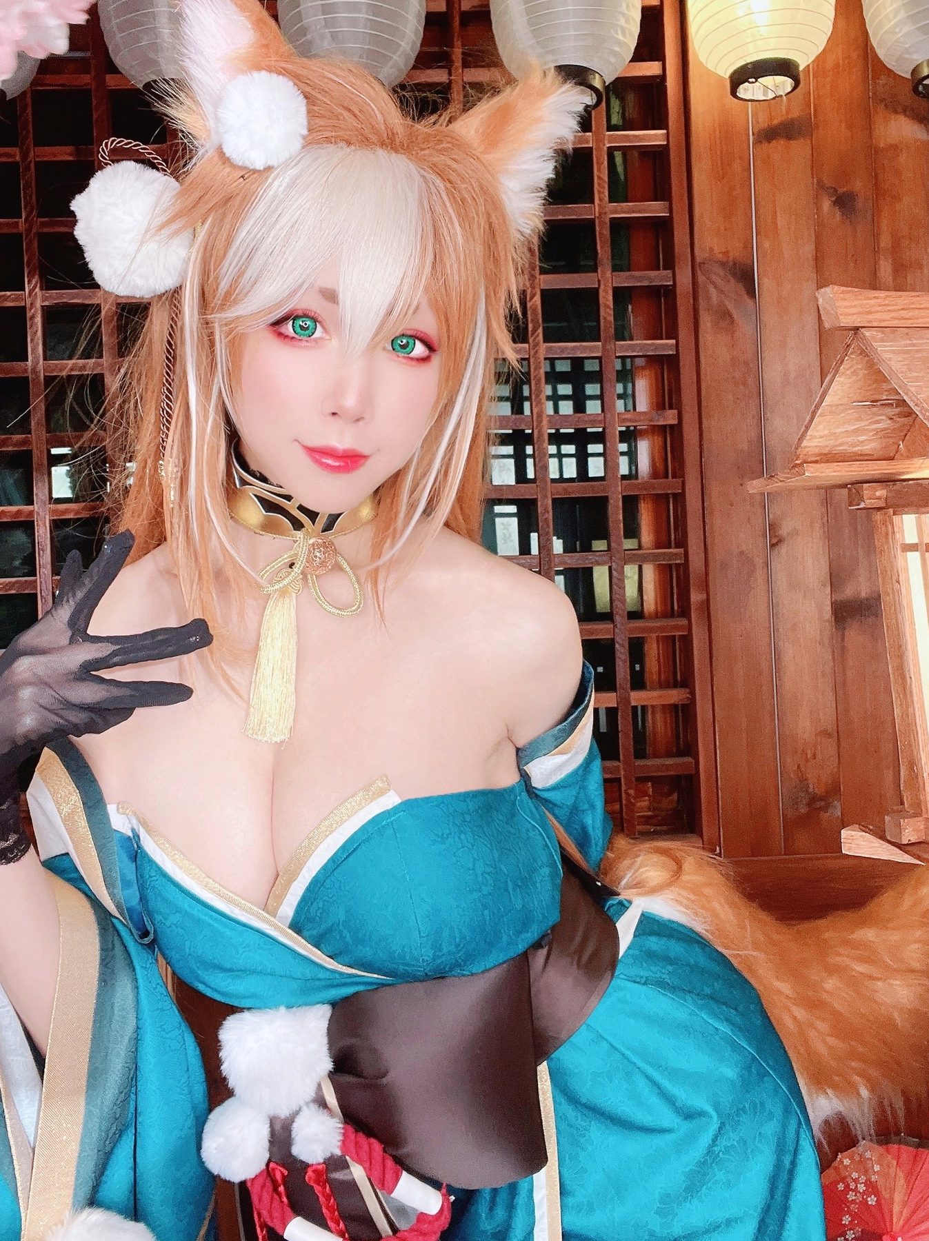 水淼Aqua Ms. Hina COS写真