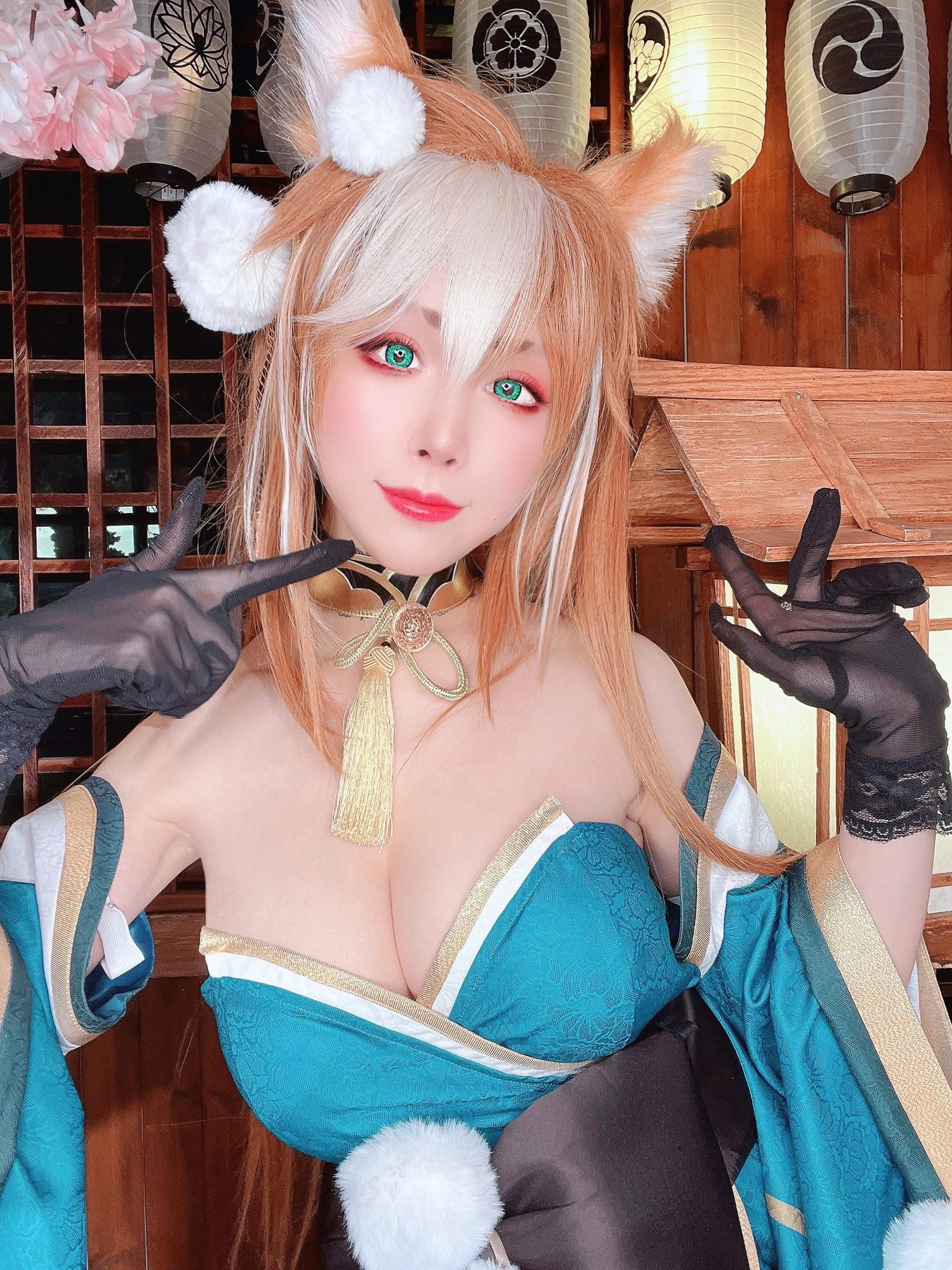 水淼Aqua Ms. Hina COS写真
